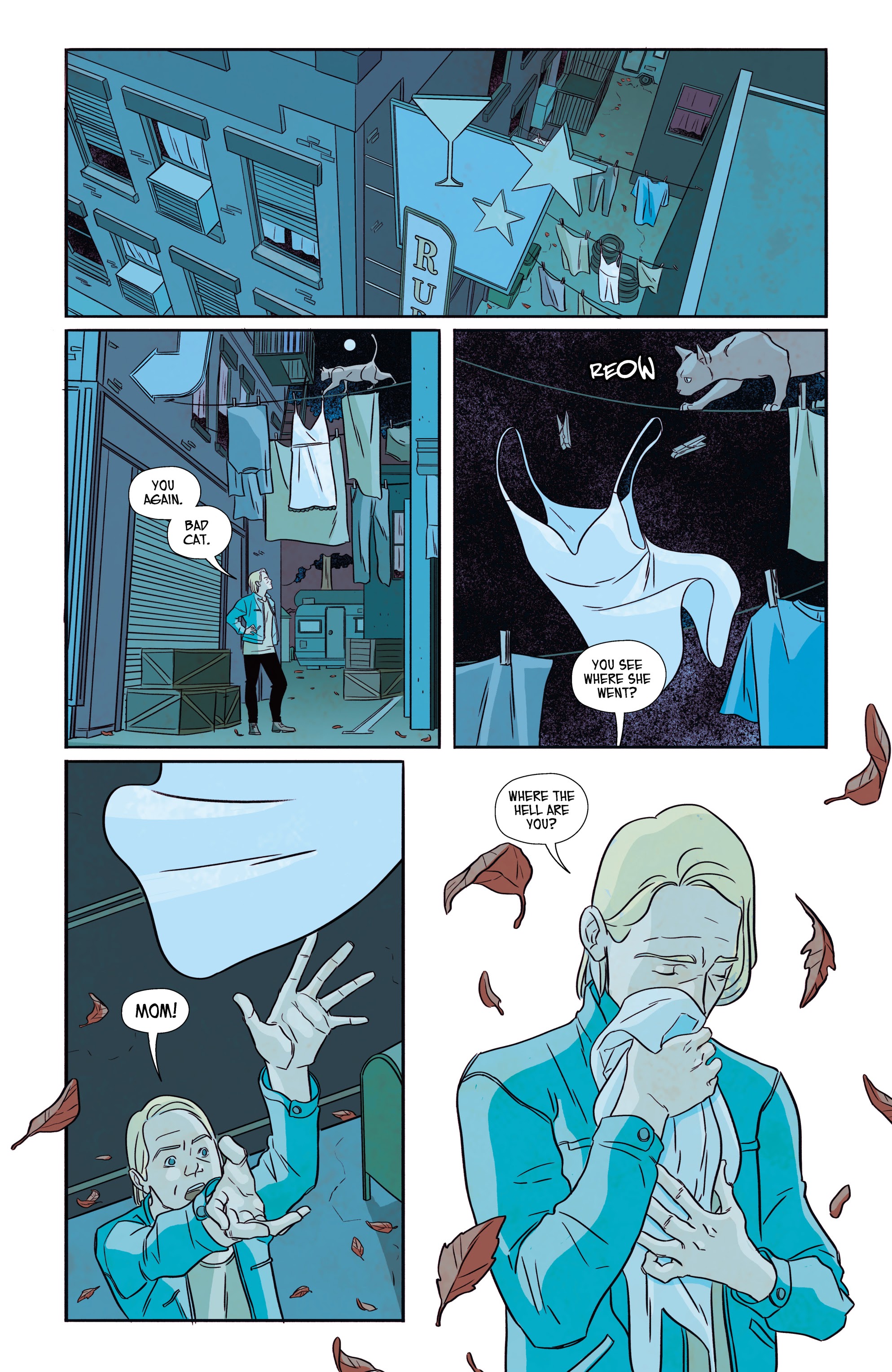 Read online Ruby Falls comic -  Issue # _TPB - 78