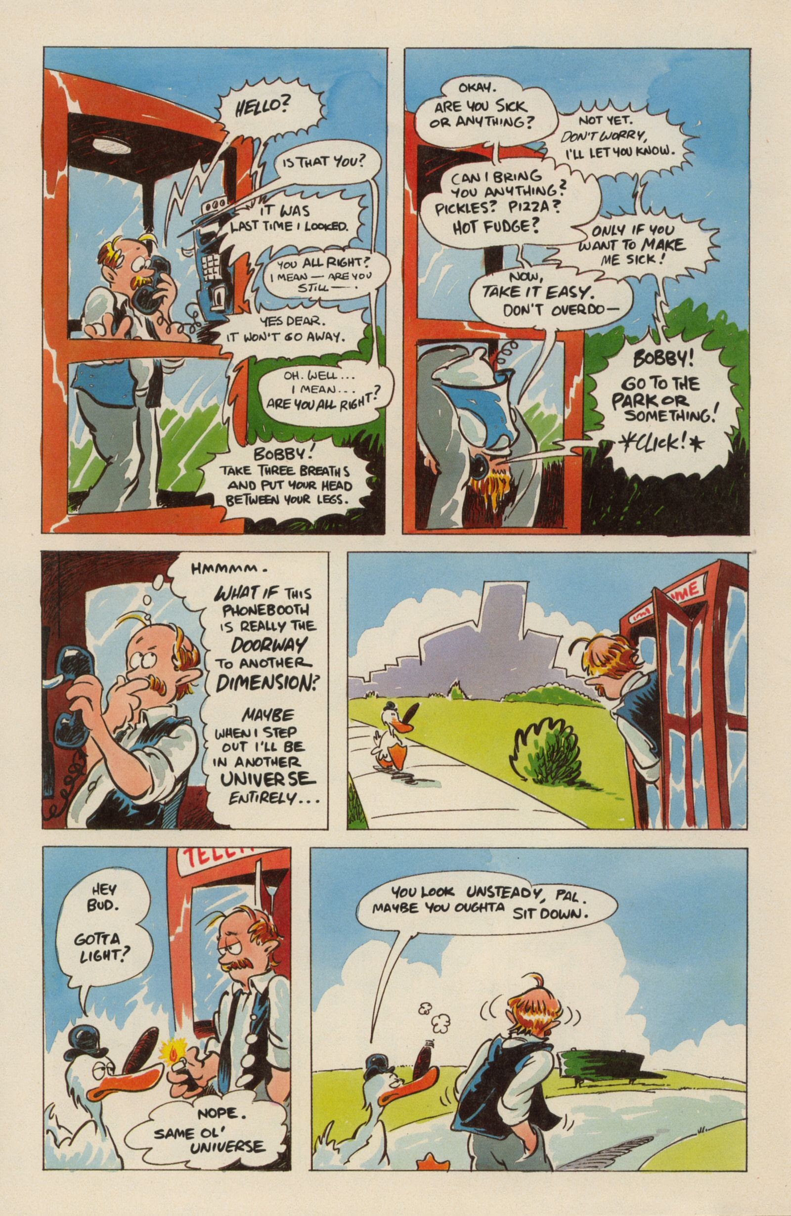 Read online Invaders from Home comic -  Issue #1 - 8