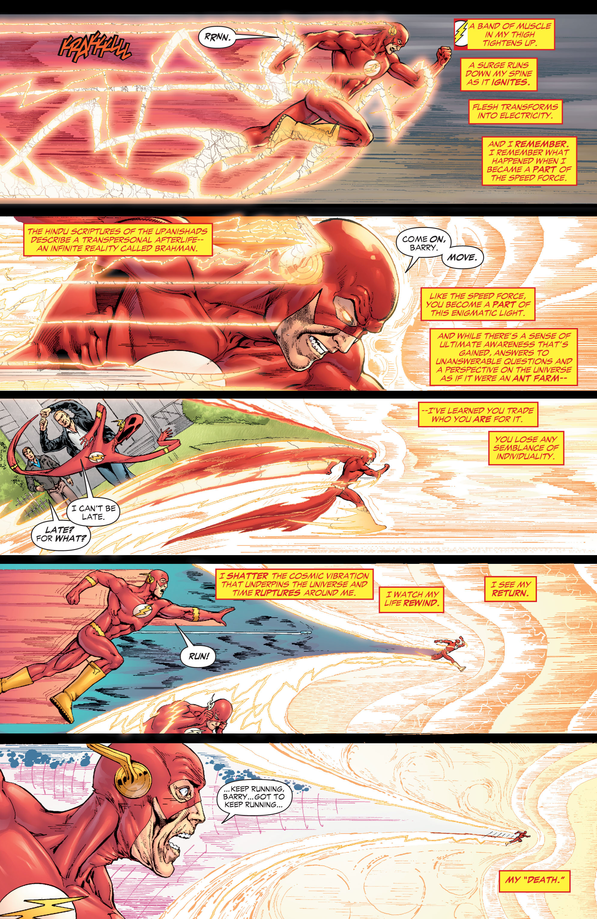 Read online The Flash: Rebirth comic -  Issue # _TPB (Part 1) - 78