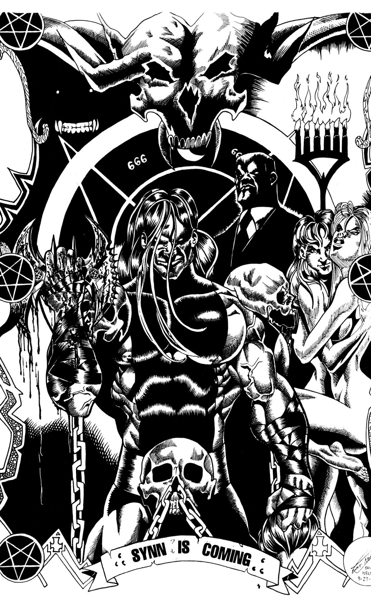 Read online Razor comic -  Issue #8 - 25