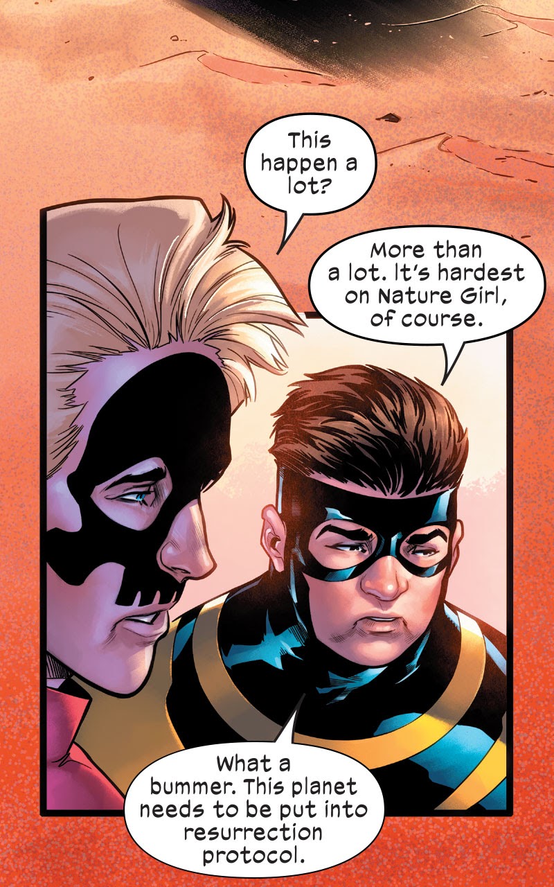 Read online X-Men Unlimited: Infinity Comic comic -  Issue #5 - 11