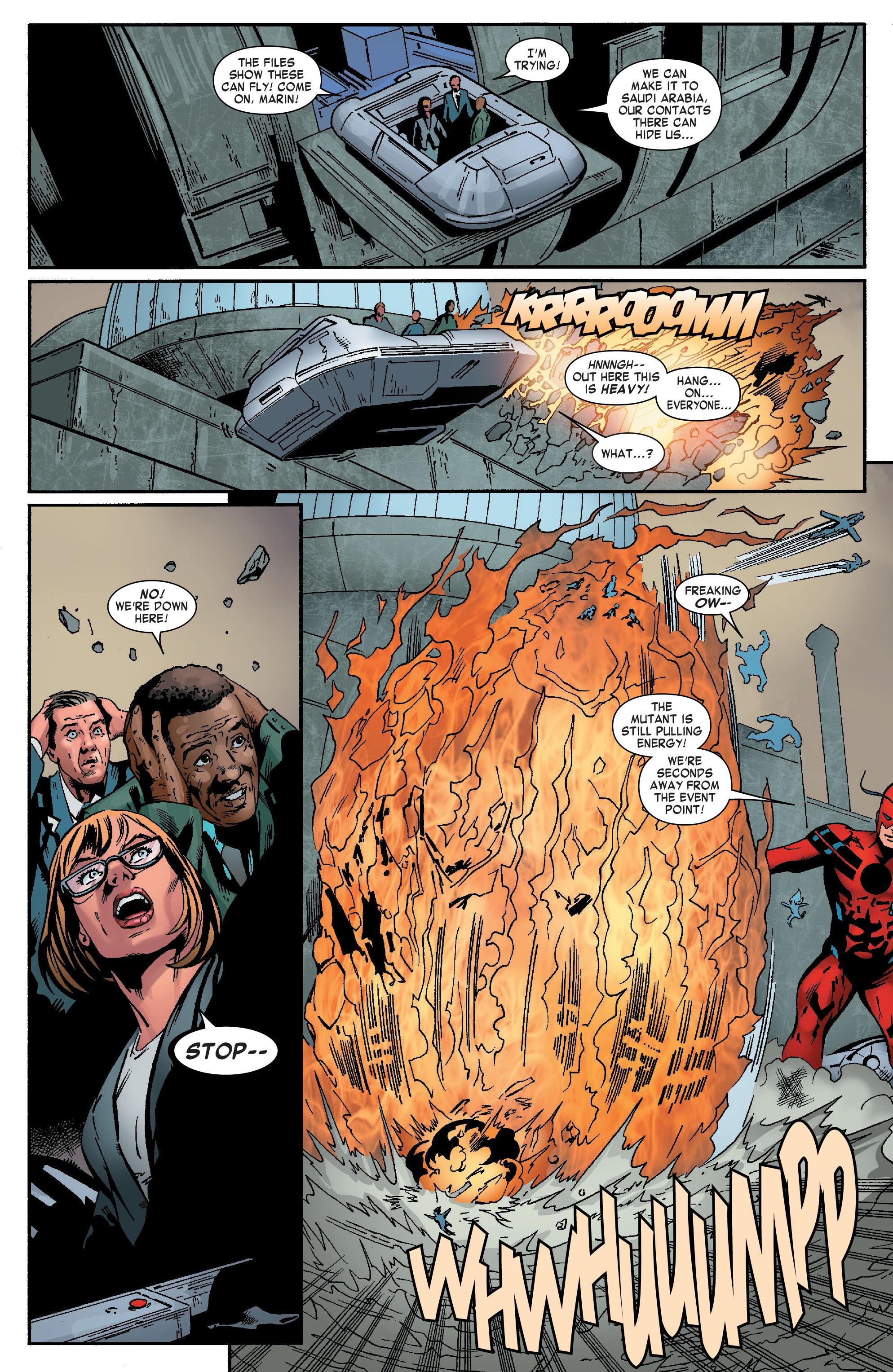 Read online Thunderbolts: Uncaged Omnibus comic -  Issue # TPB (Part 10) - 32