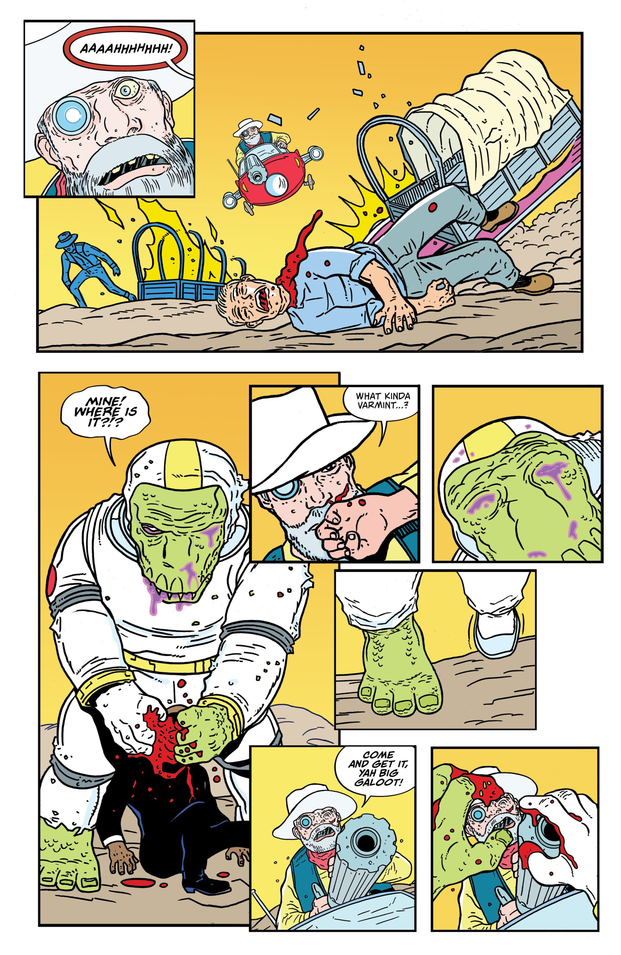 Read online The Man from Maybe comic -  Issue #1 - 40