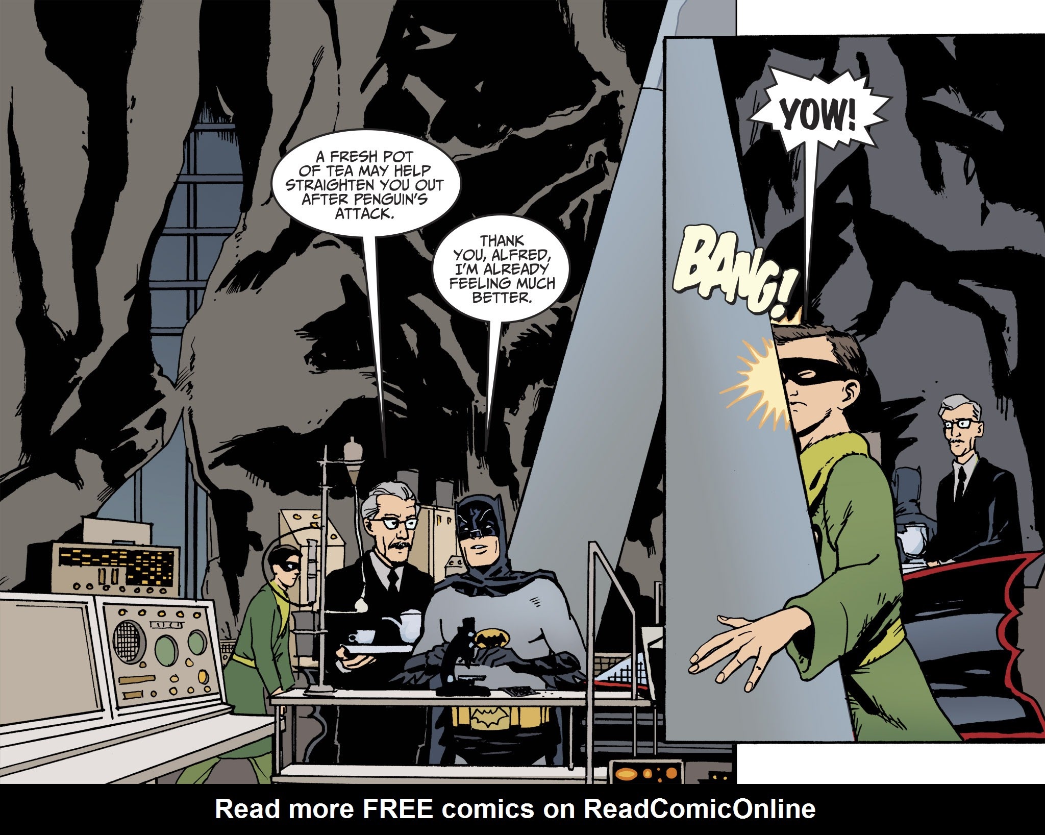 Read online Batman '66 [I] comic -  Issue #54 - 27