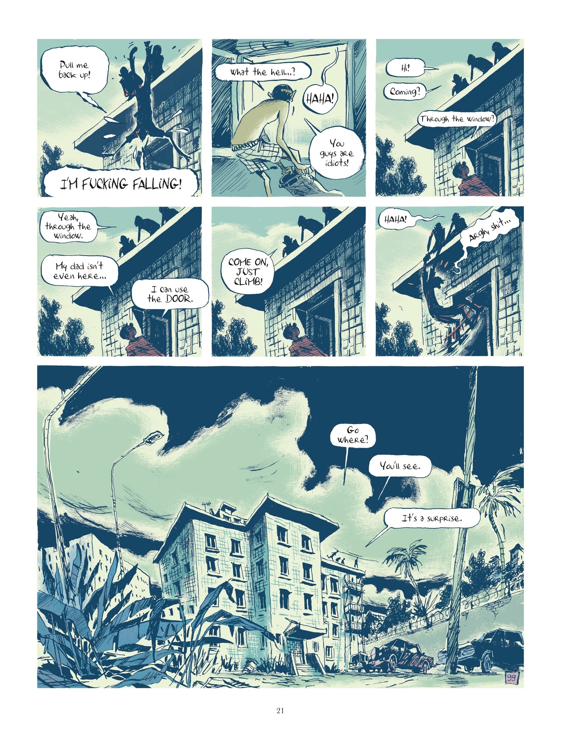Read online Malaterre comic -  Issue # TPB 2 - 22