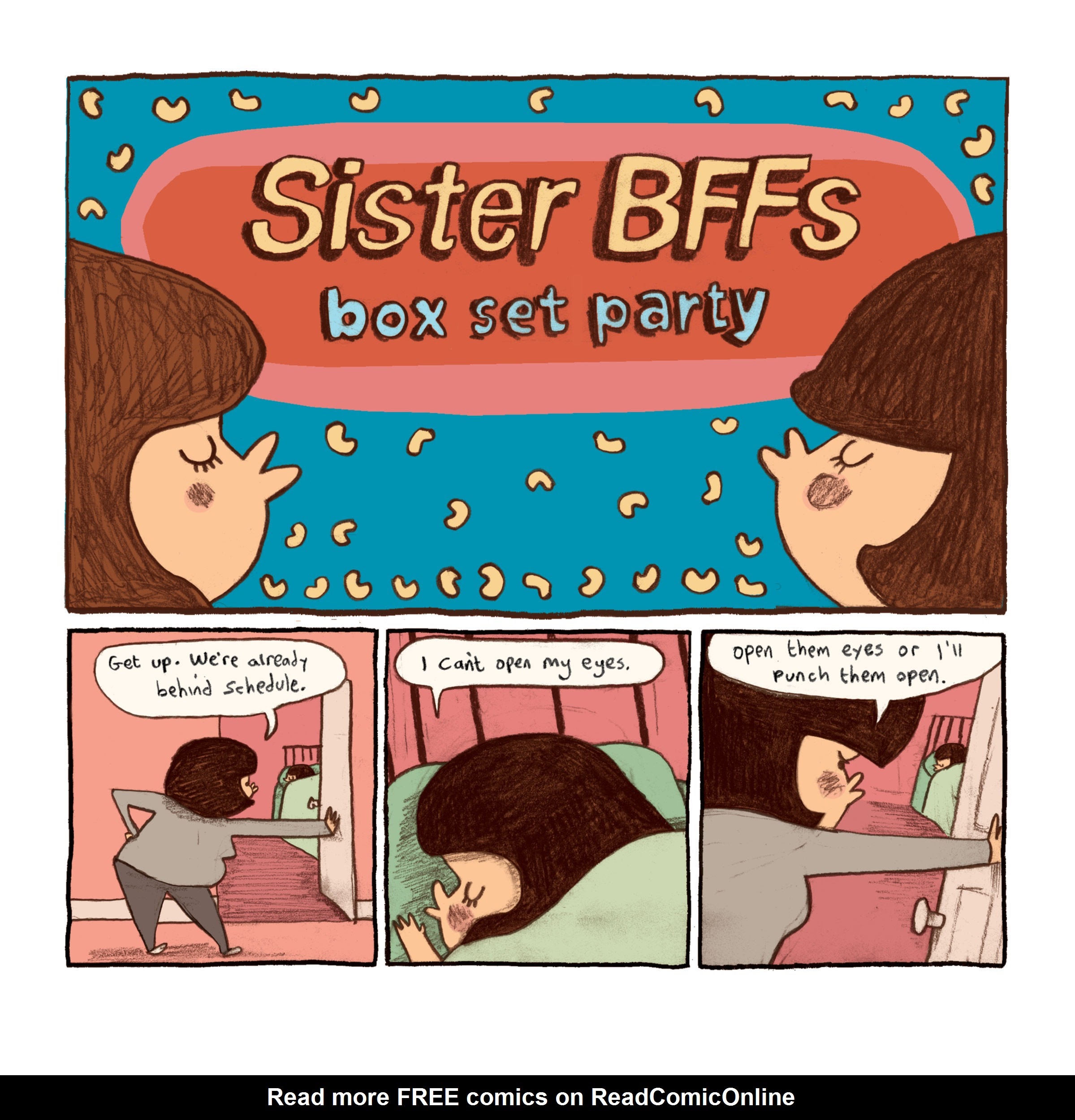 Read online Sister BFFs comic -  Issue # TPB - 36