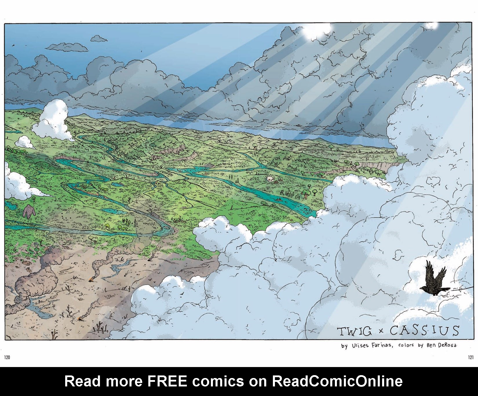 Read online PopGun comic -  Issue # Vol. 3 - 119