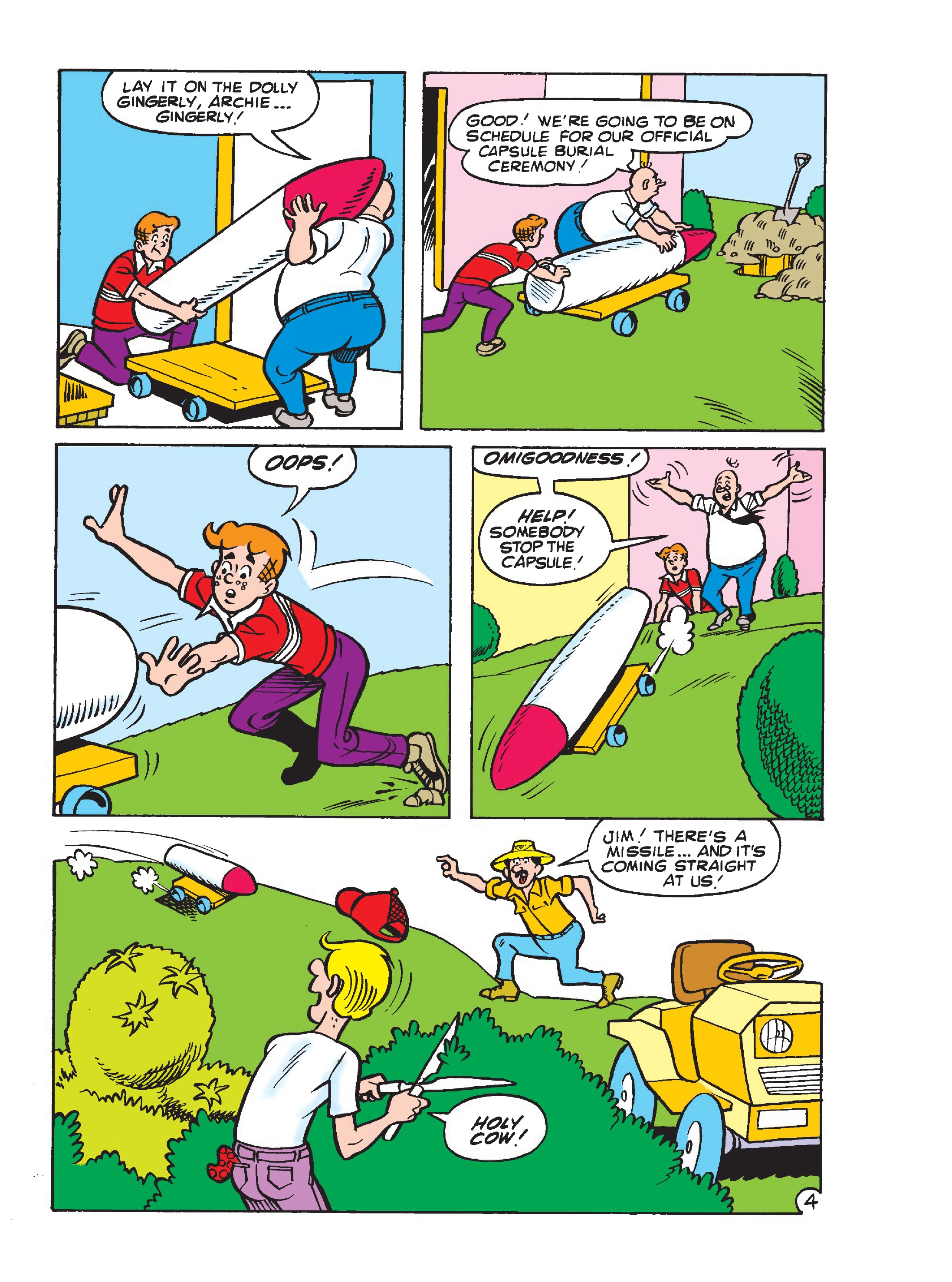 Read online Archie's Double Digest Magazine comic -  Issue #309 - 129