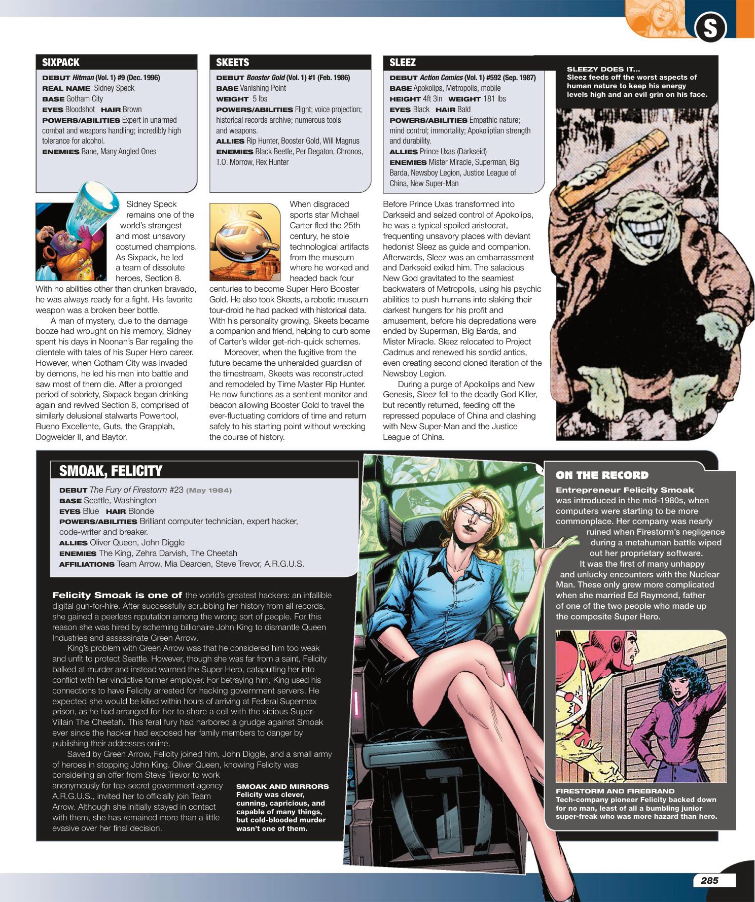 Read online The DC Comics Encyclopedia comic -  Issue # TPB 4 (Part 3) - 86