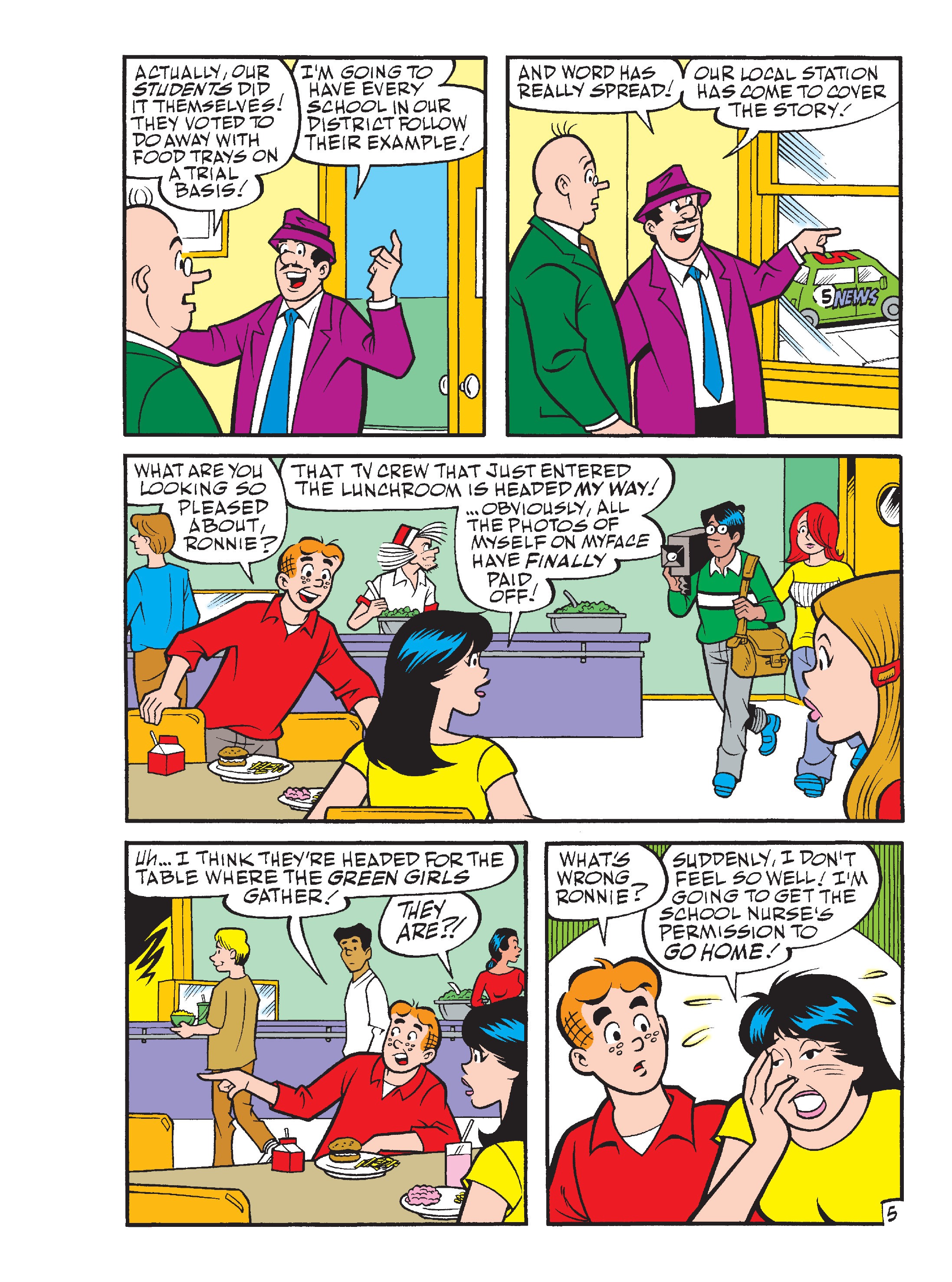 Read online Betty & Veronica Friends Double Digest comic -  Issue #252 - 90