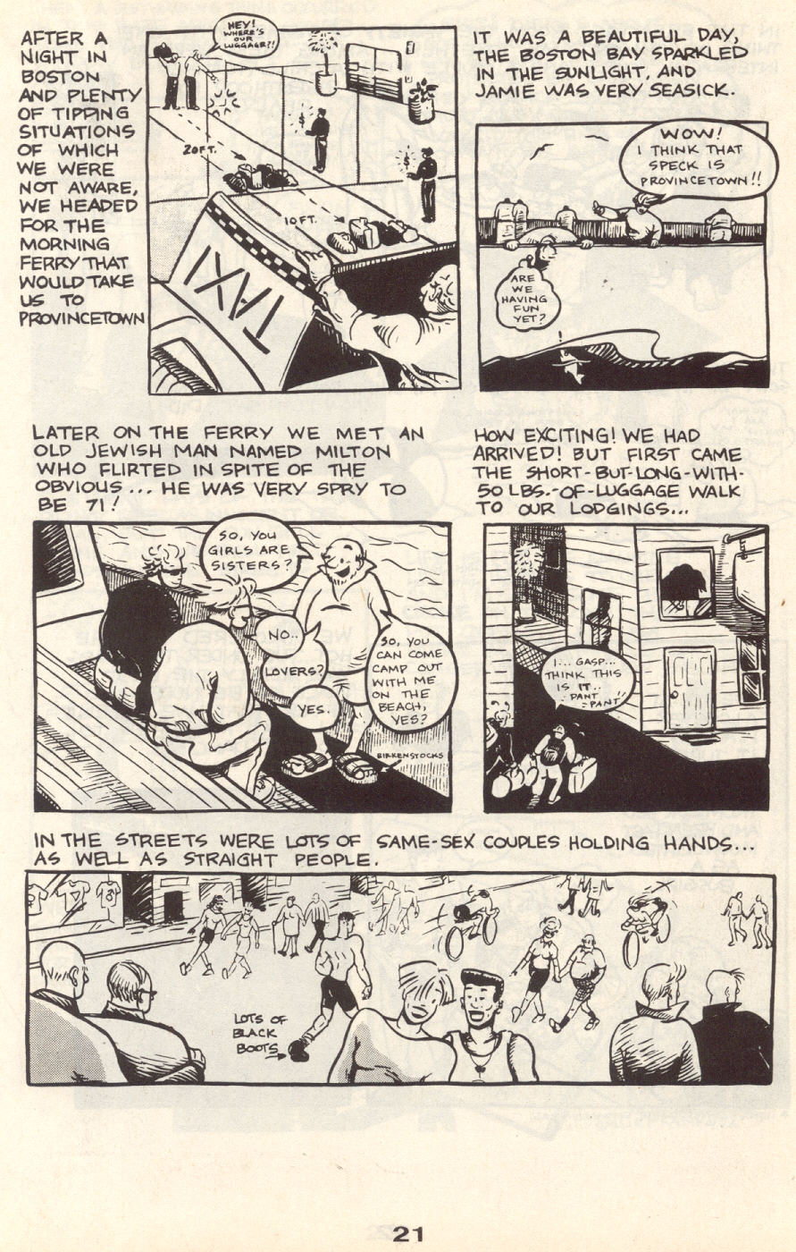 Read online Gay Comix (Gay Comics) comic -  Issue #17 - 24