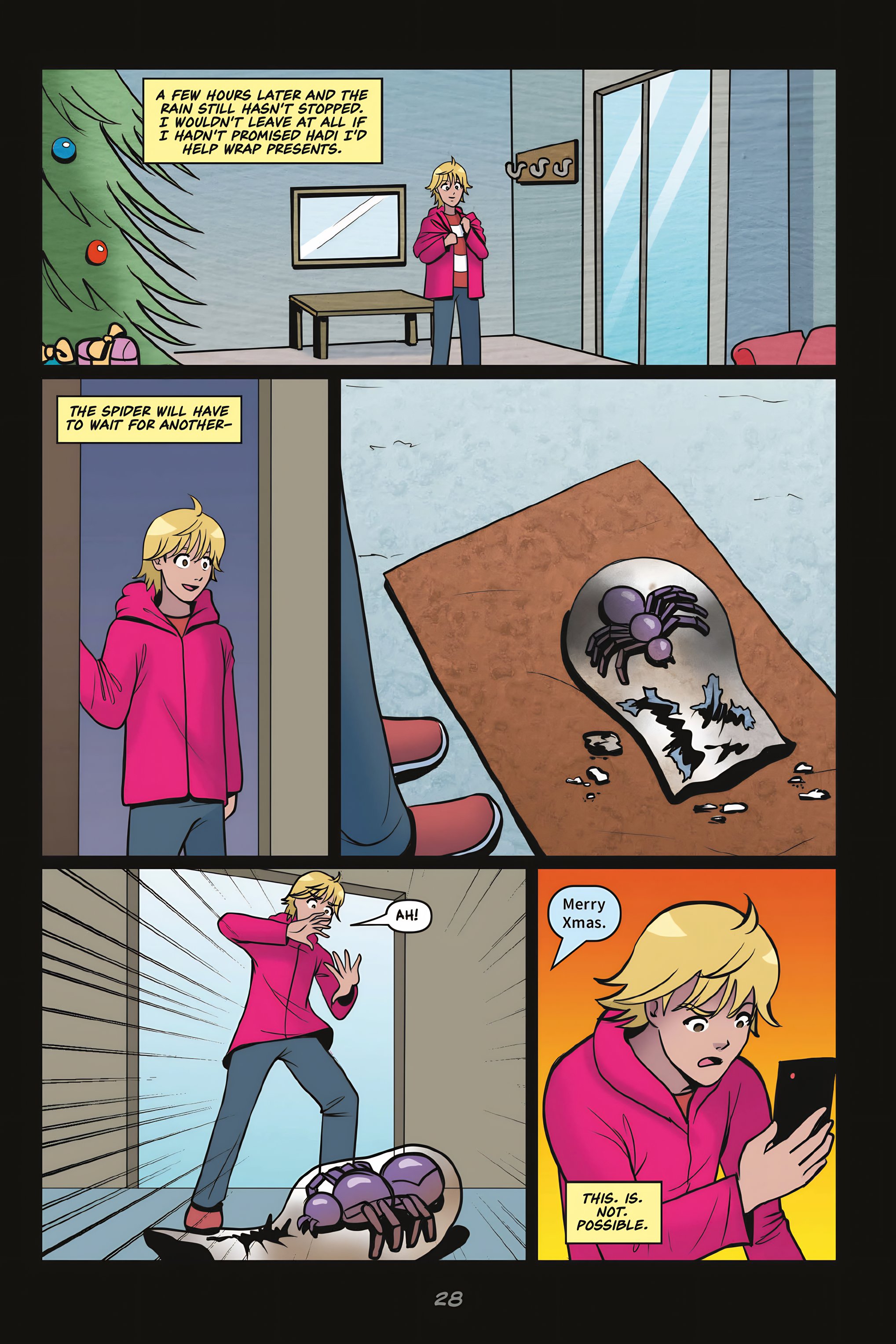 Read online Five Nights at Freddy's: Fazbear Frights Graphic Novel Collection comic -  Issue # TPB 2 (Part 1) - 28