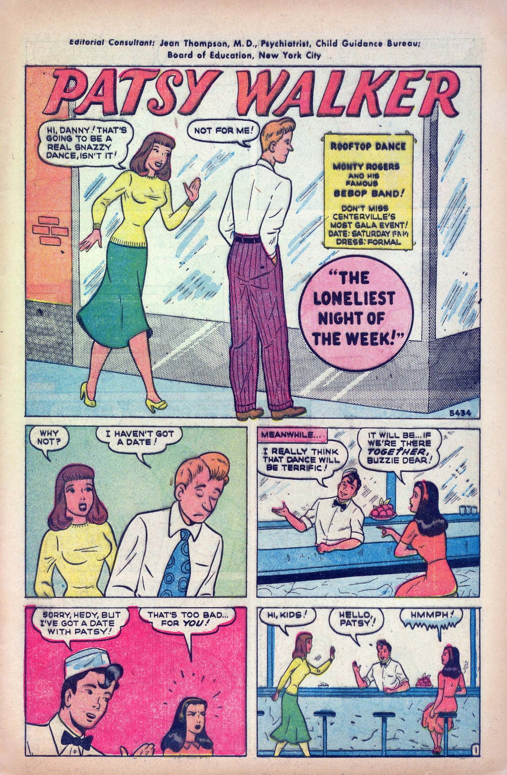 Read online Teen Comics comic -  Issue #32 - 3