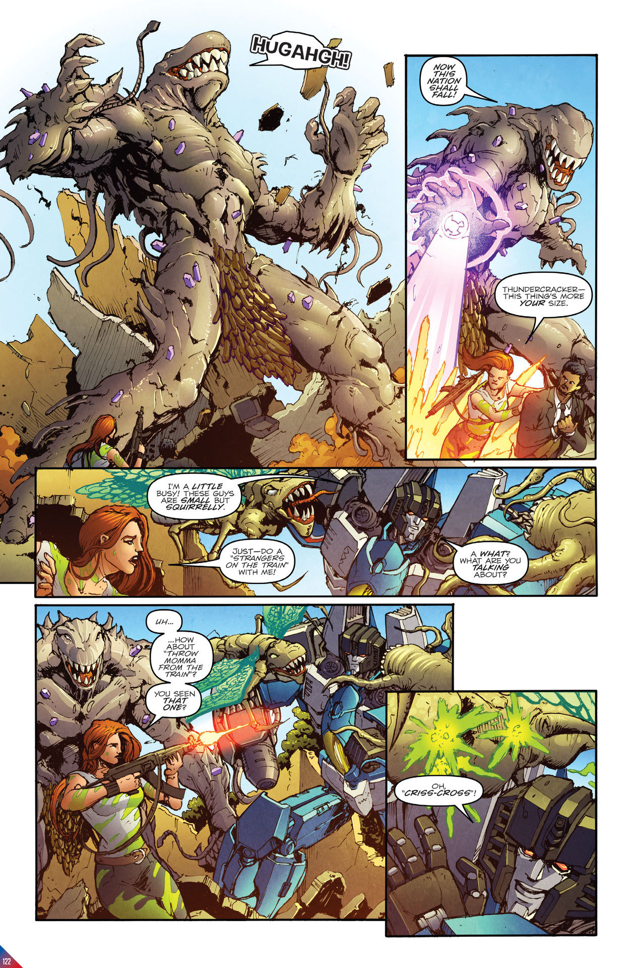 Read online Transformers: The IDW Collection Phase Three comic -  Issue # TPB 1 (Part 2) - 20