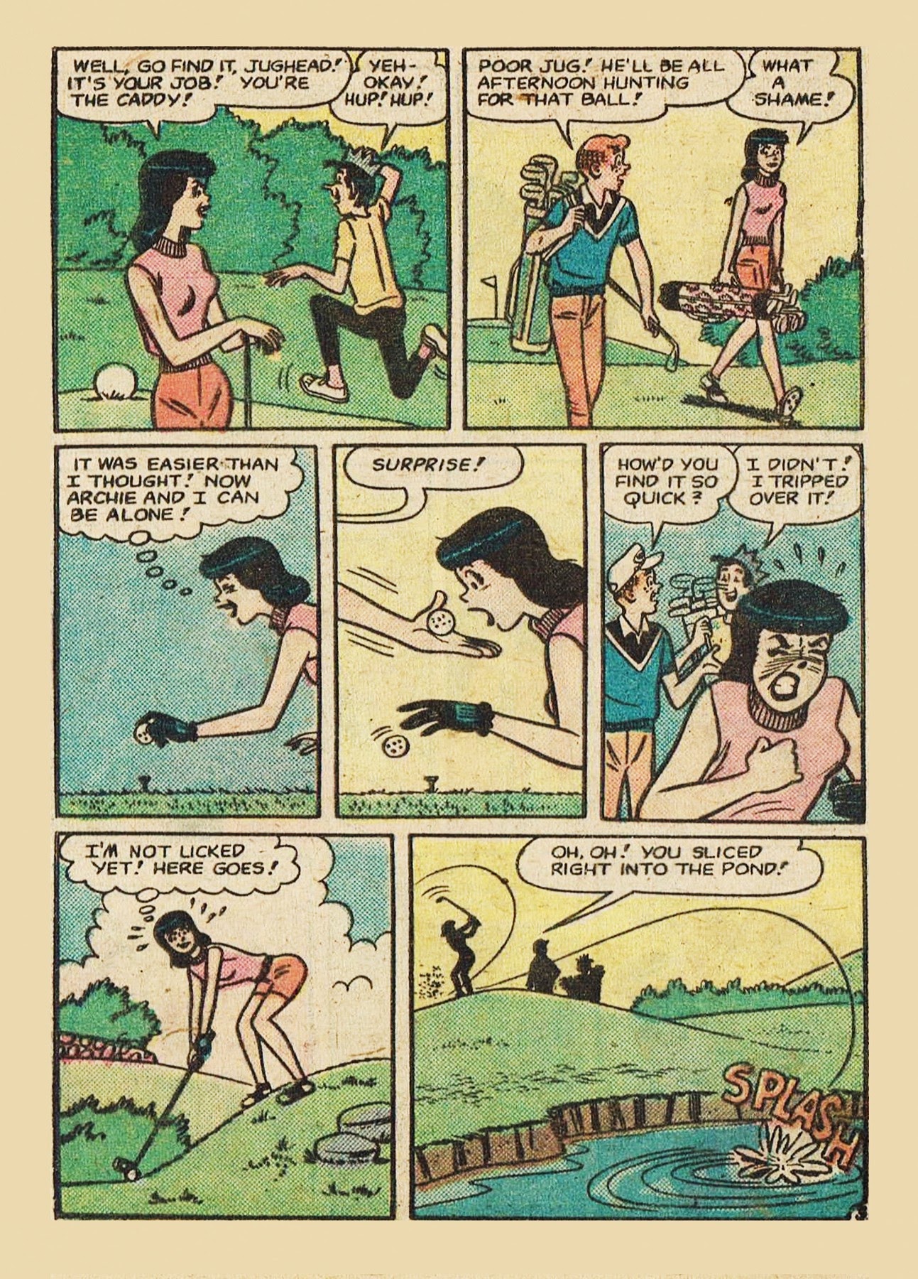 Read online Archie Digest Magazine comic -  Issue #20 - 77