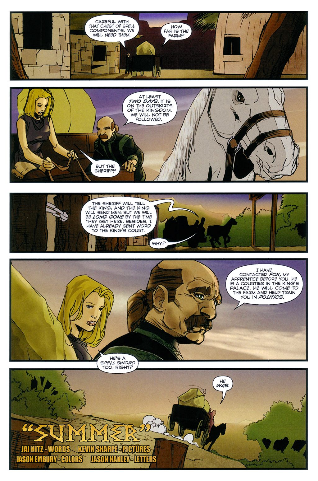 Read online Season of the Witch comic -  Issue #2 - 3