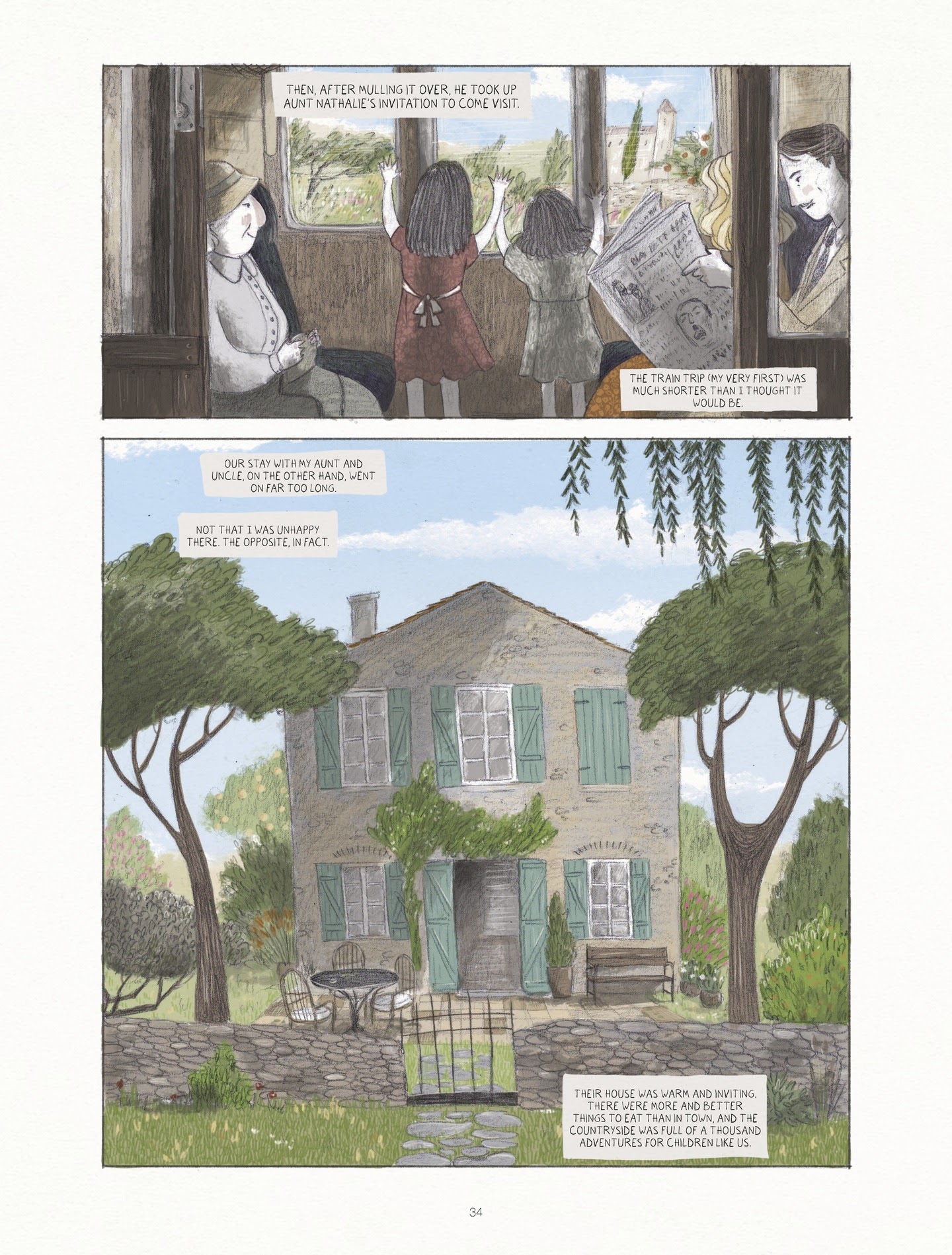 Read online Behind the Curtain comic -  Issue # TPB - 35