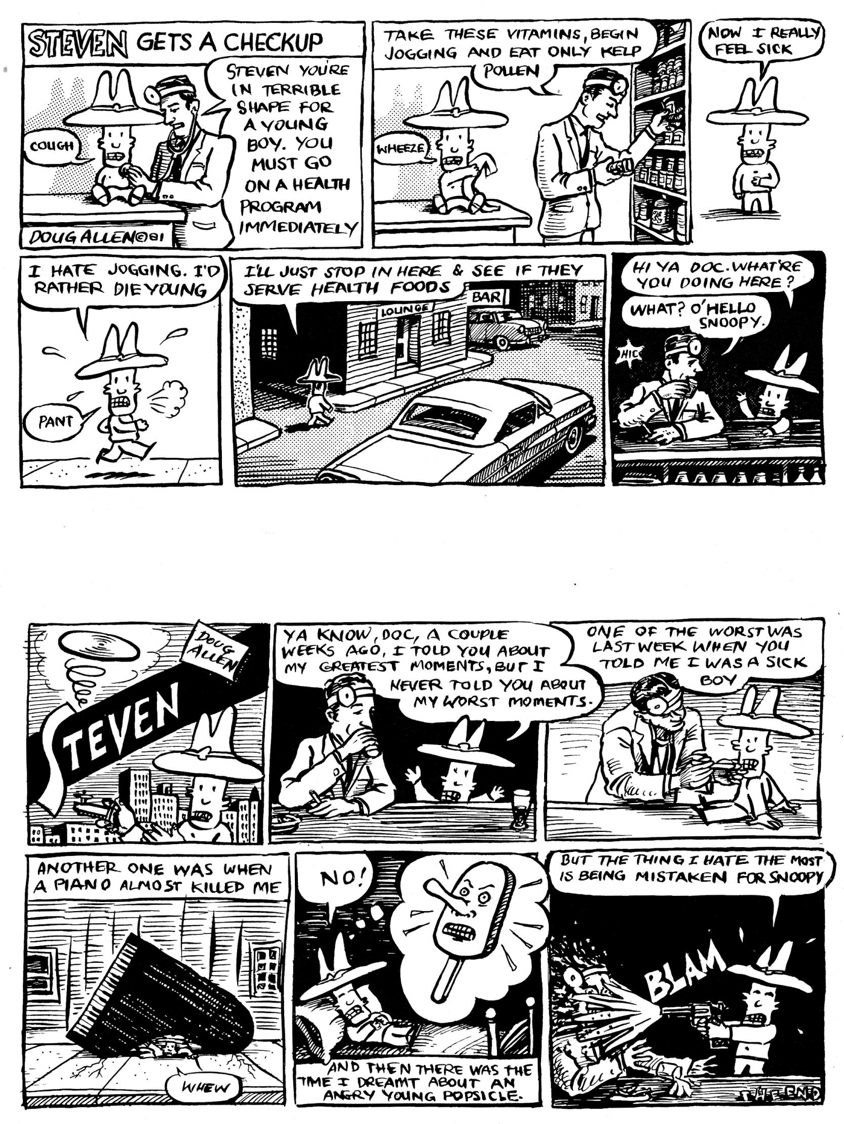 Read online Steven comic -  Issue #2 - 25