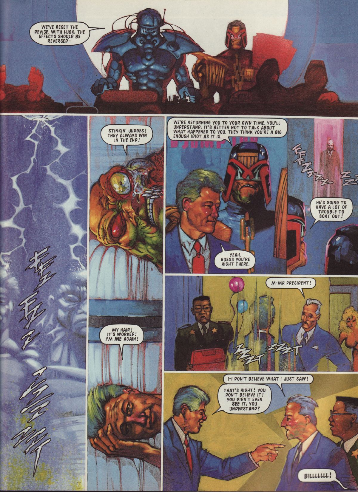 Read online Judge Dredd: The Megazine (vol. 2) comic -  Issue #81 - 12