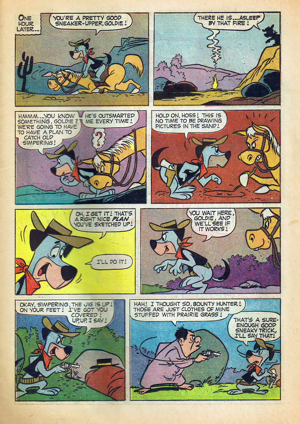 Read online Huckleberry Hound (1960) comic -  Issue #30 - 11
