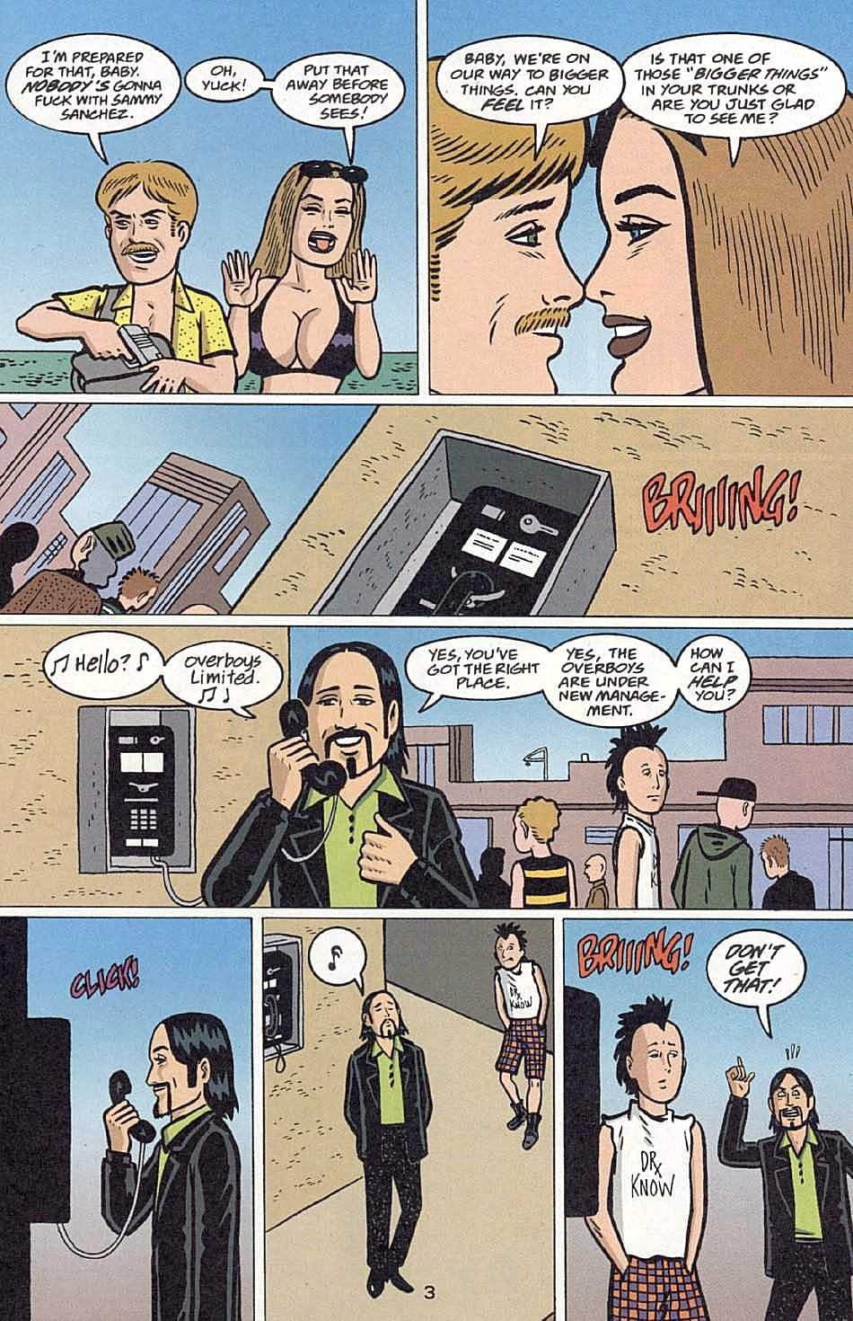 Read online Grip: The Strange World of Men comic -  Issue #2 - 4