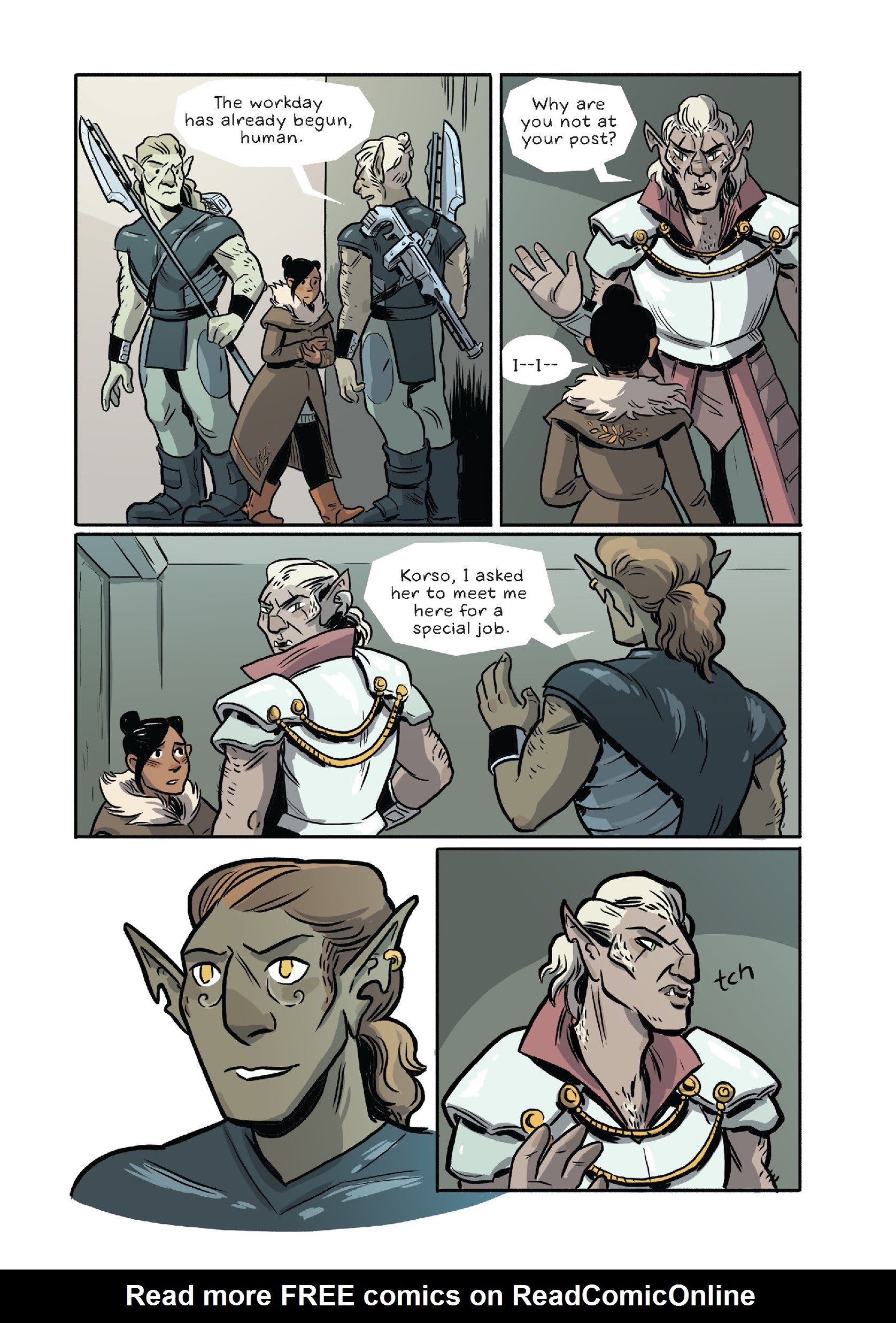 Read online Shattered Warrior comic -  Issue # TPB (Part 1) - 13