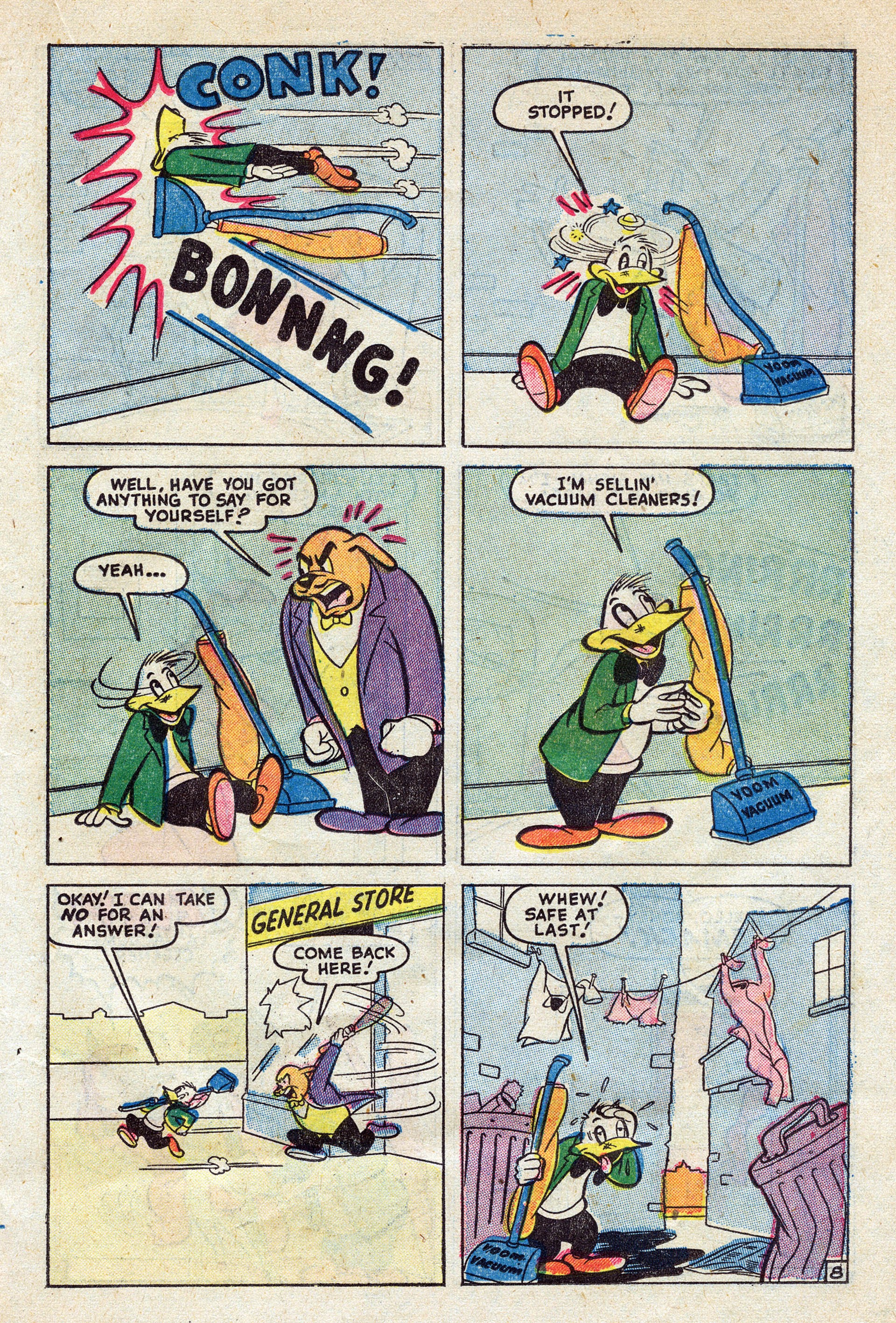 Read online Wonder Duck comic -  Issue #2 - 23