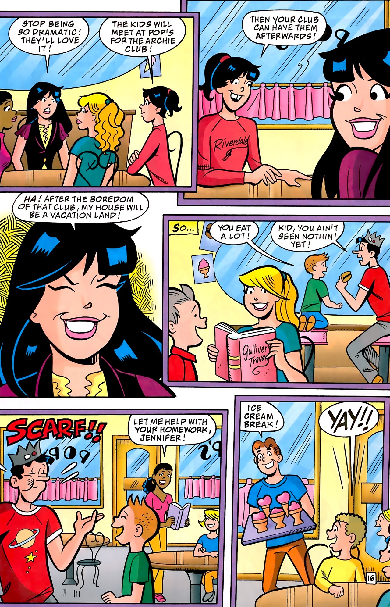 Read online Pep Comics Featuring Betty and Veronica, Free Comic Book Day Edition comic -  Issue # Full - 20