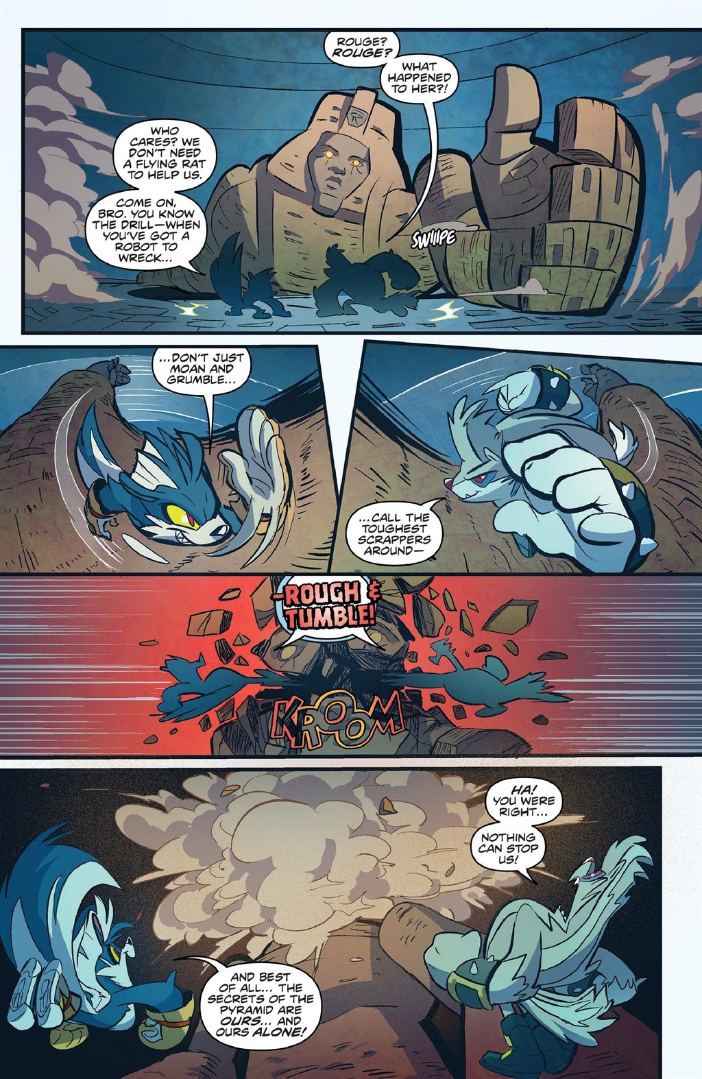 Read online Sonic the Hedgehog (2018) comic -  Issue # _The IDW Collection 2 (Part 2) - 33
