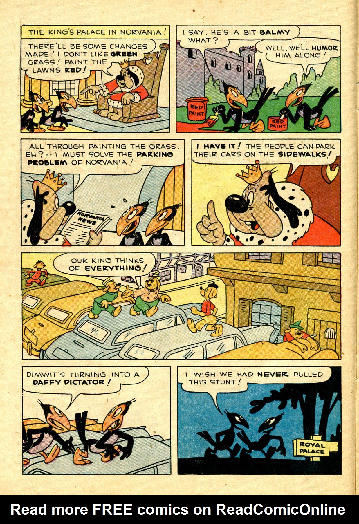 Read online Paul Terry's Mighty Mouse Comics comic -  Issue #32 - 14