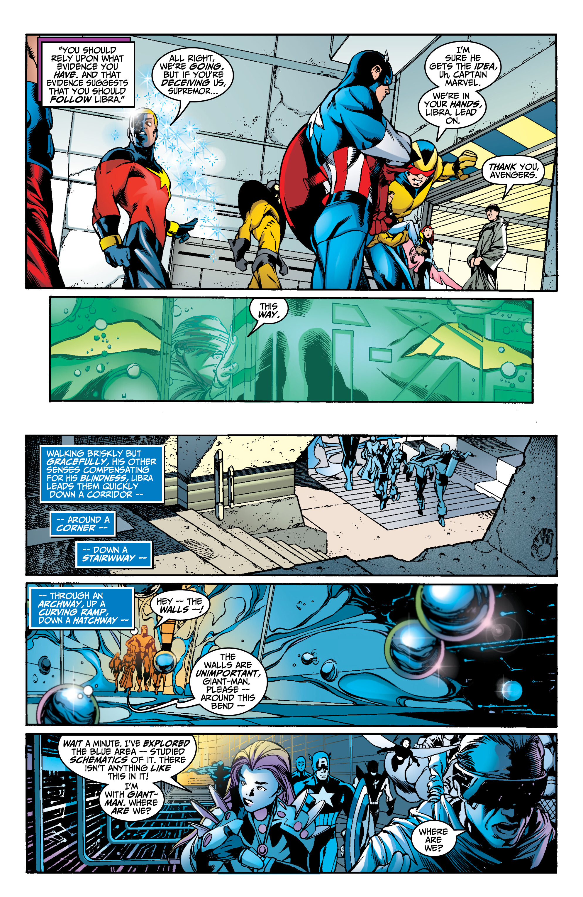 Read online Avengers By Kurt Busiek & George Perez Omnibus comic -  Issue # TPB (Part 5) - 17