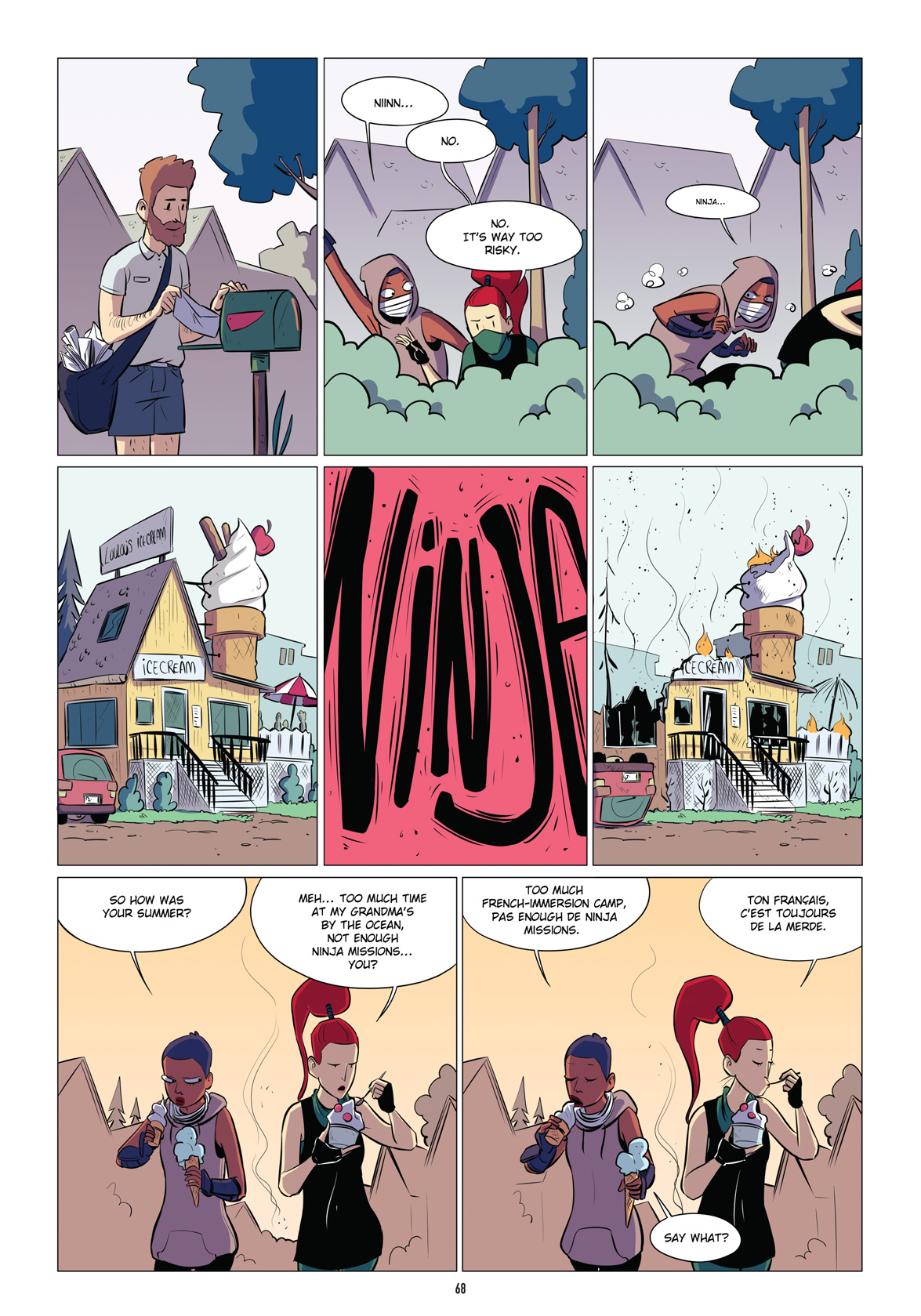 Read online What If We Were... comic -  Issue # TPB - 70