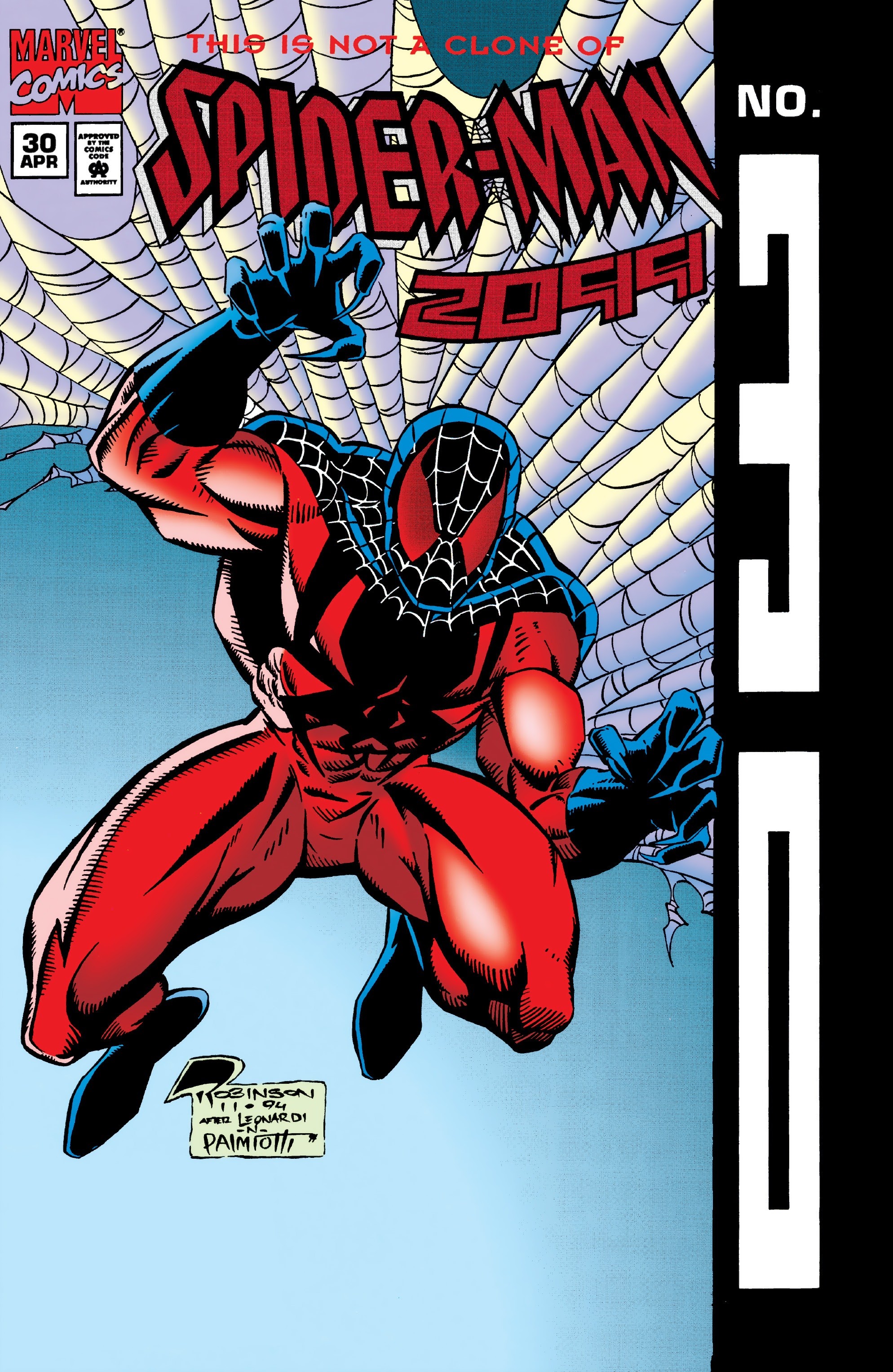 Read online Spider-Man 2099 (1992) comic -  Issue # _TPB 4 (Part 2) - 88