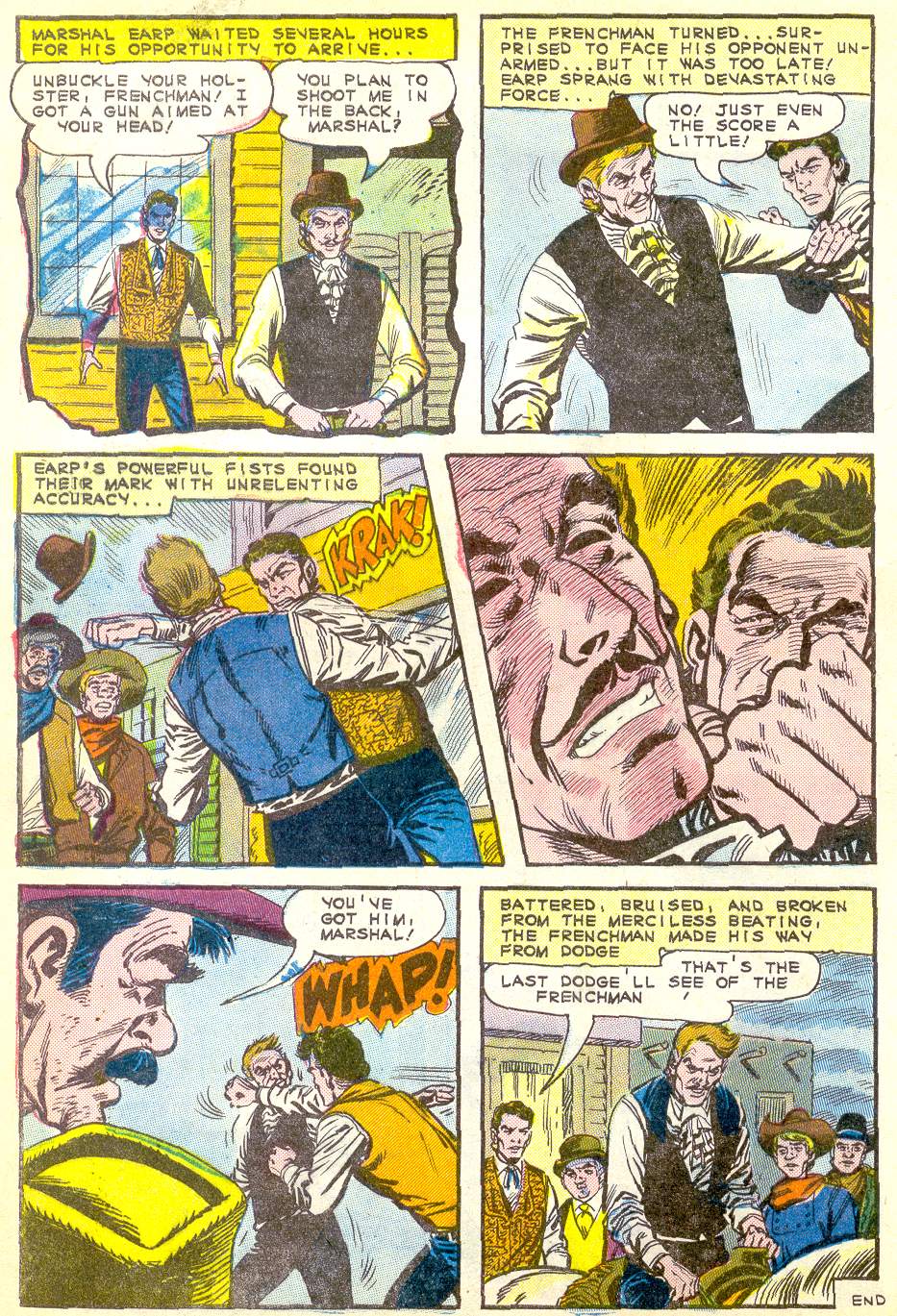 Read online Wyatt Earp Frontier Marshal comic -  Issue #60 - 28