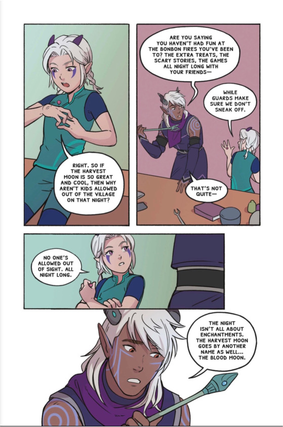 Read online The Dragon Prince: Bloodmoon Huntress comic -  Issue # TPB - 16