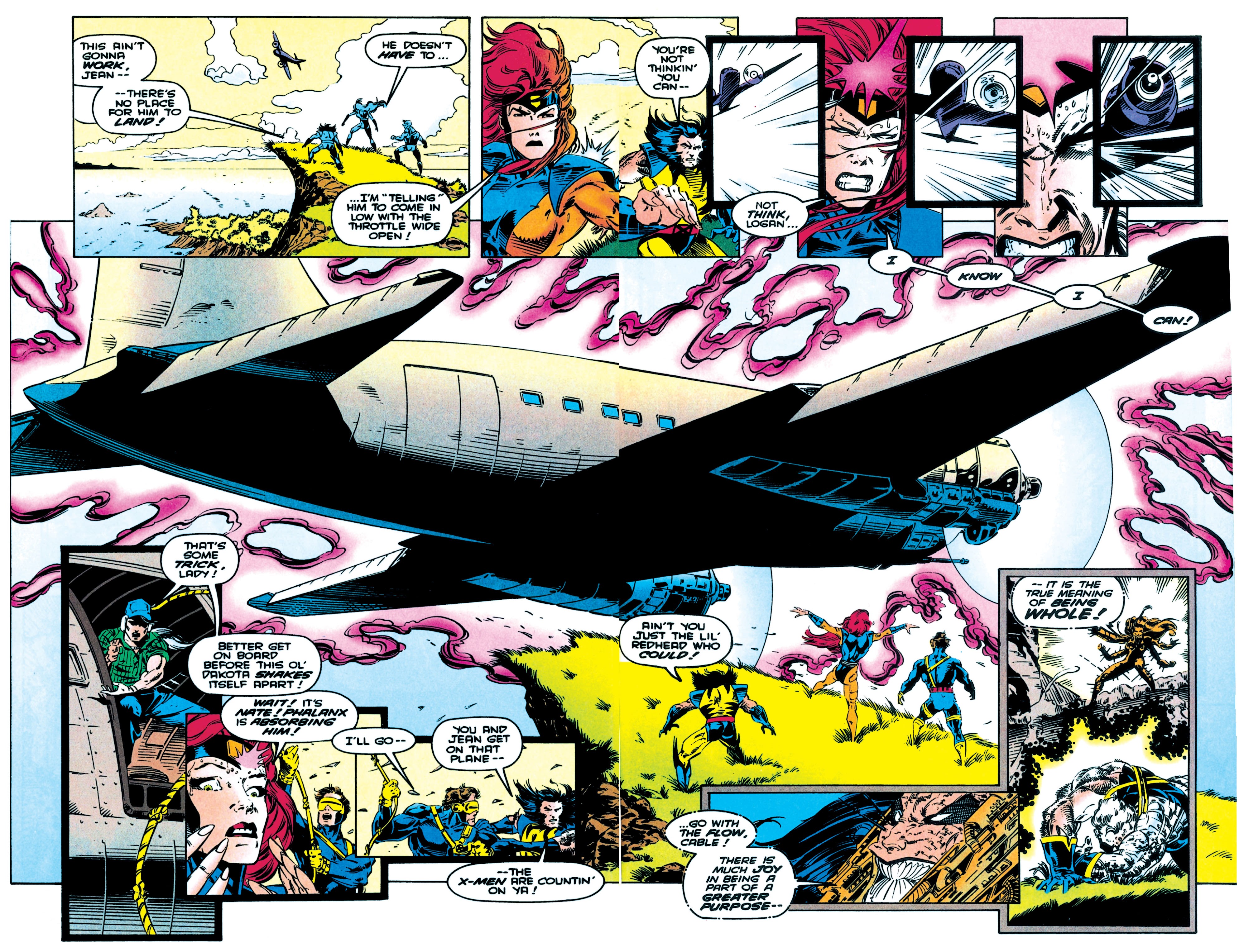 Read online X-Men Milestones: Phalanx Covenant comic -  Issue # TPB (Part 4) - 100
