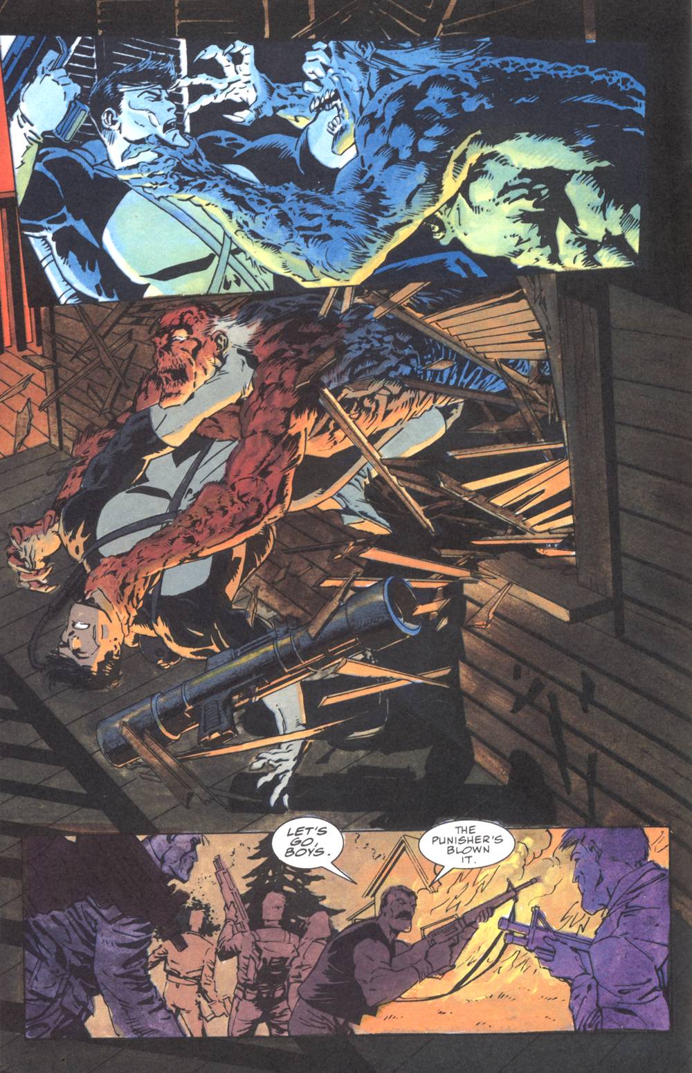 Read online Punisher: P.O.V. comic -  Issue #3 - 18