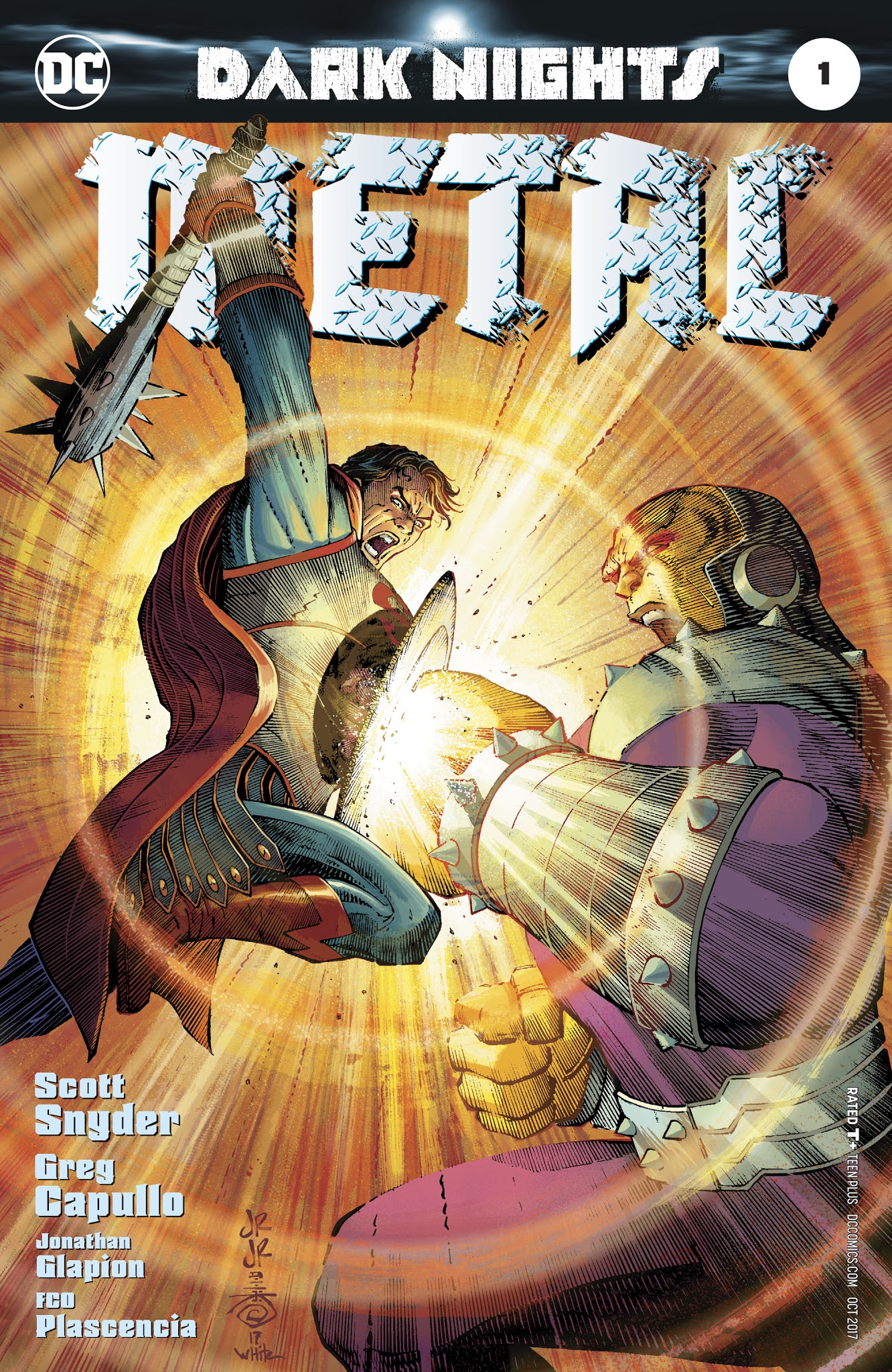 Read online Dark Nights: Metal comic -  Issue #1 - 4