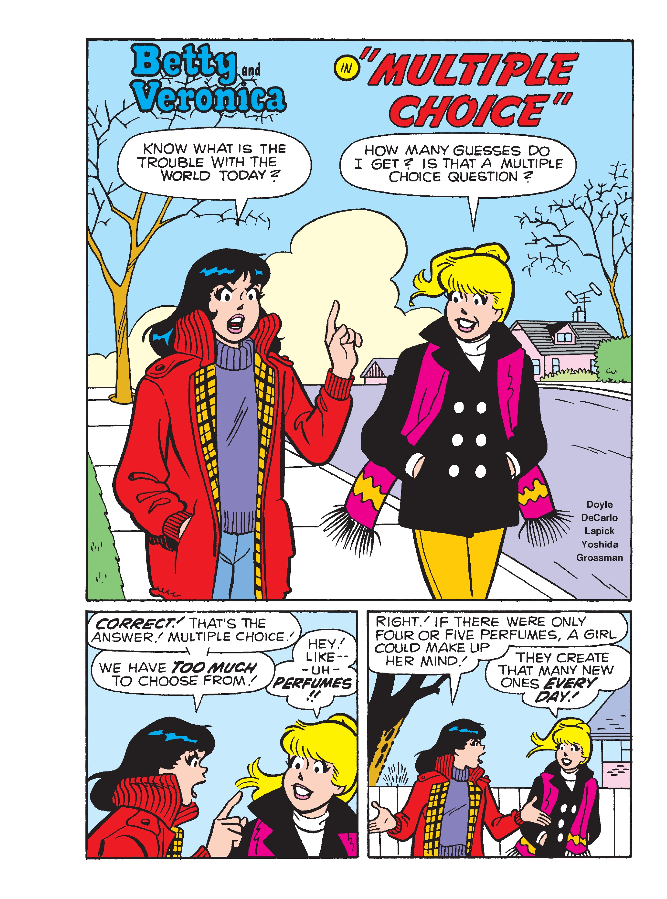Read online Betty & Veronica Friends Double Digest comic -  Issue #257 - 124