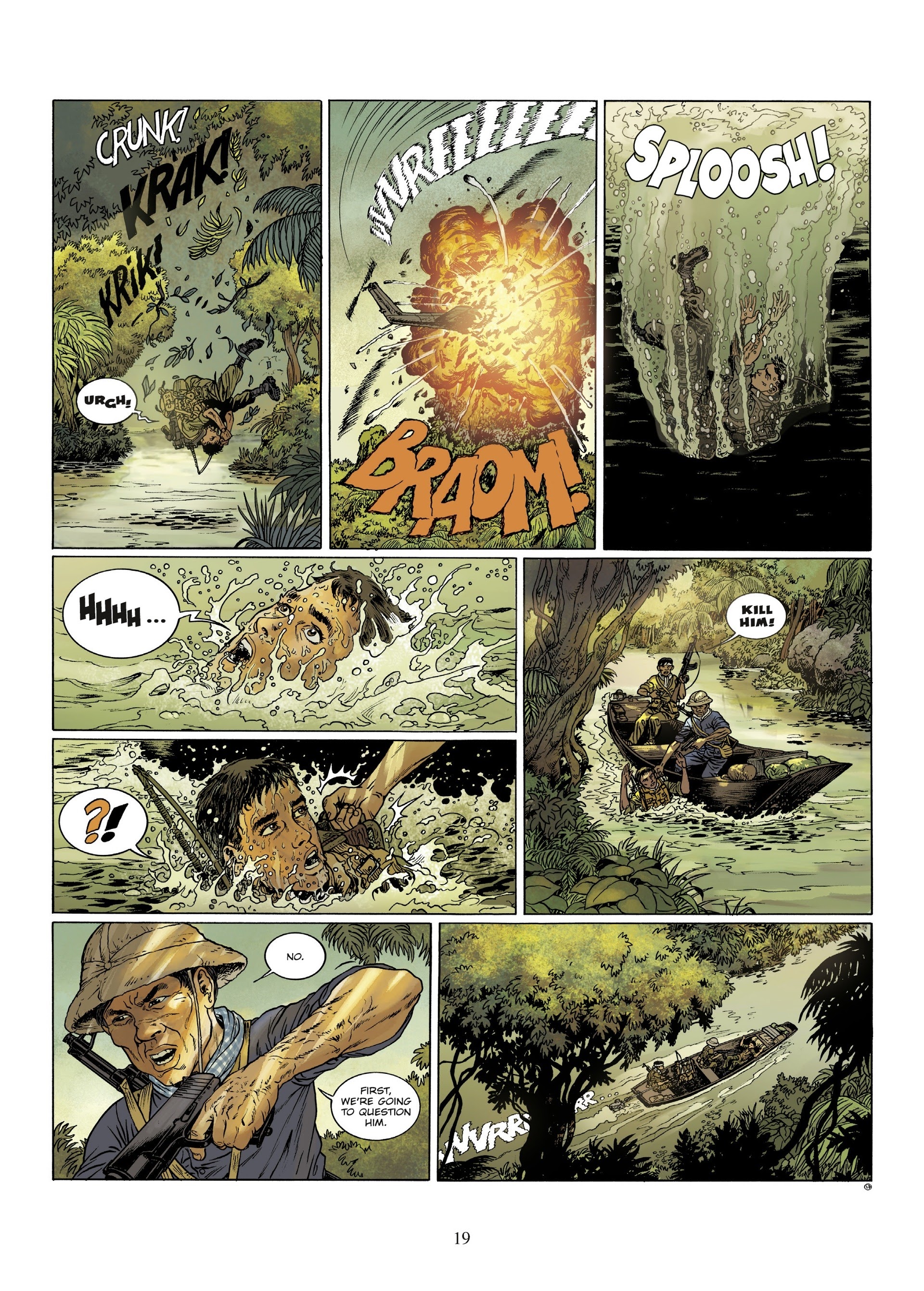 Read online XIII Mystery comic -  Issue #12 - 21