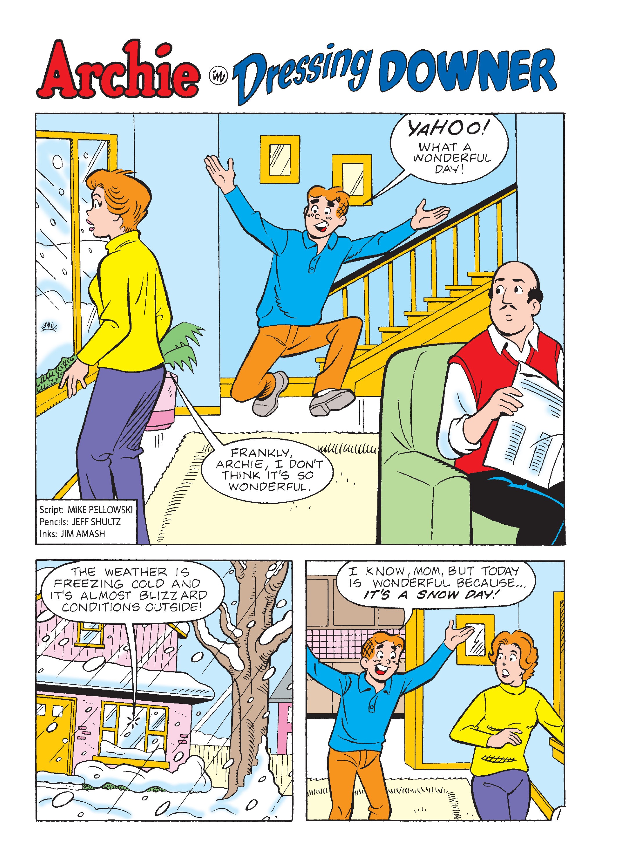 Read online Archie's Double Digest Magazine comic -  Issue #275 - 7