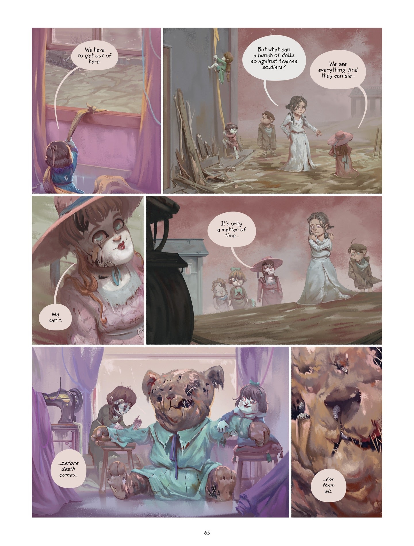 Read online Empty Eyes comic -  Issue # TPB - 65