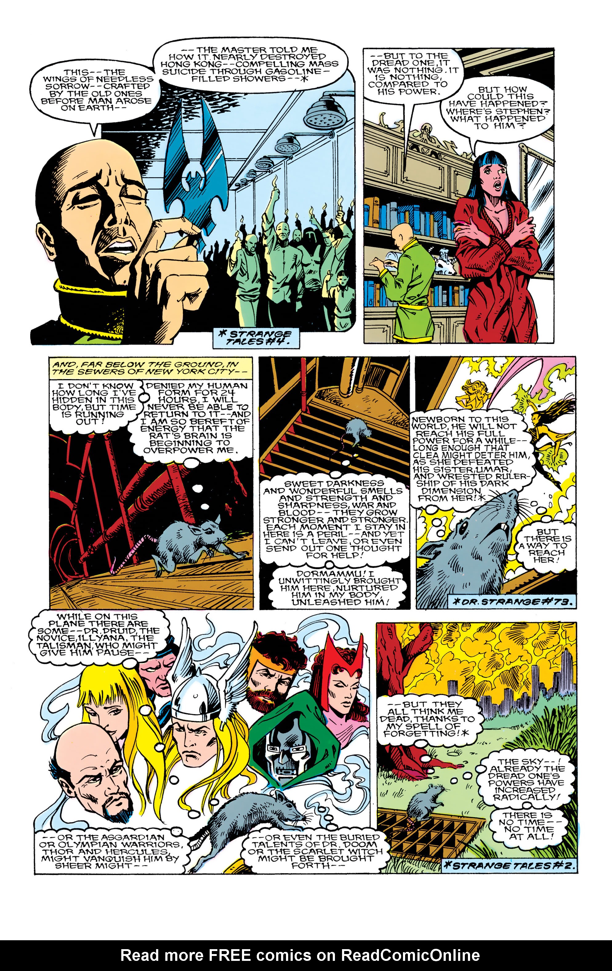 Read online Doctor Strange, Sorcerer Supreme Omnibus comic -  Issue # TPB 1 (Part 1) - 40