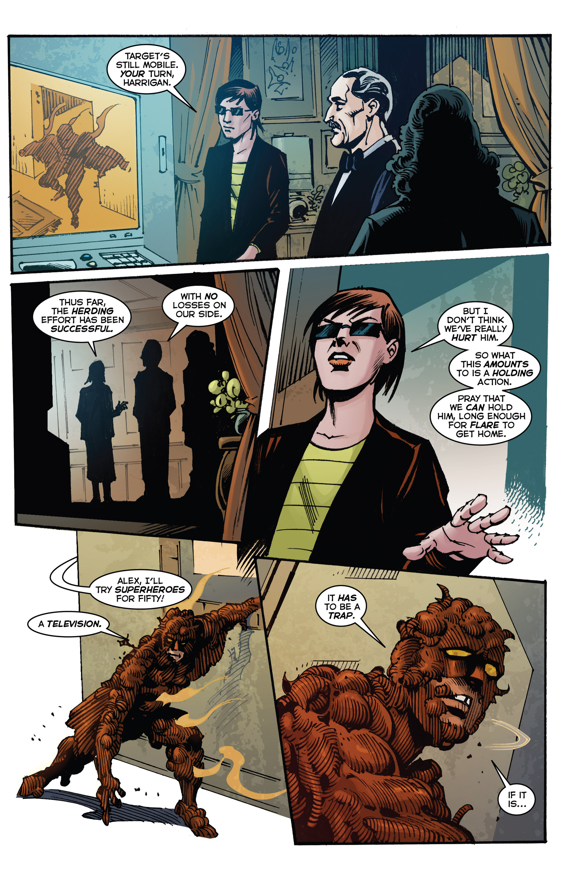 Read online Flare (2004) comic -  Issue #43 - 12
