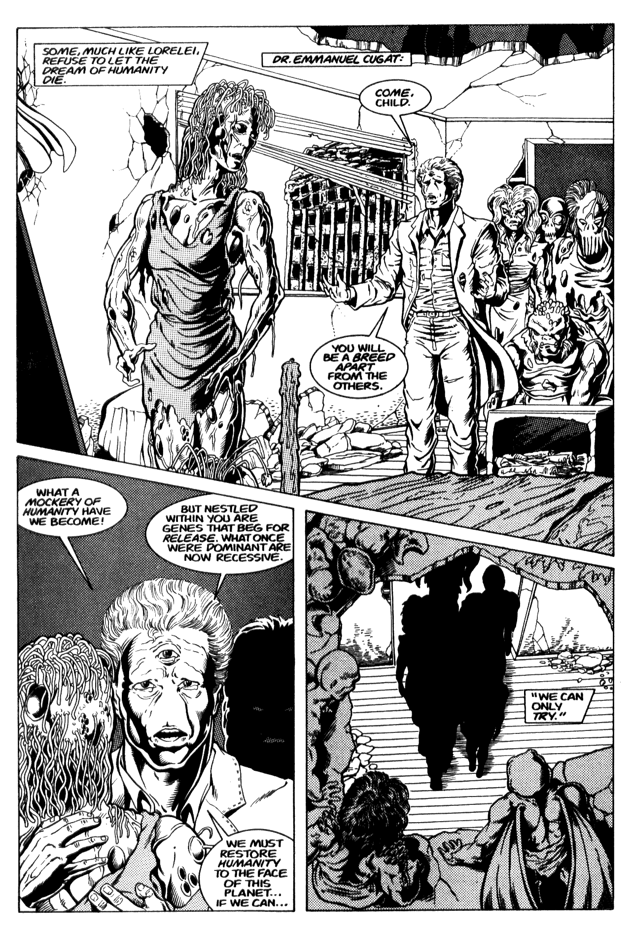 Read online Ex-Mutants (1986) comic -  Issue #1 - 11