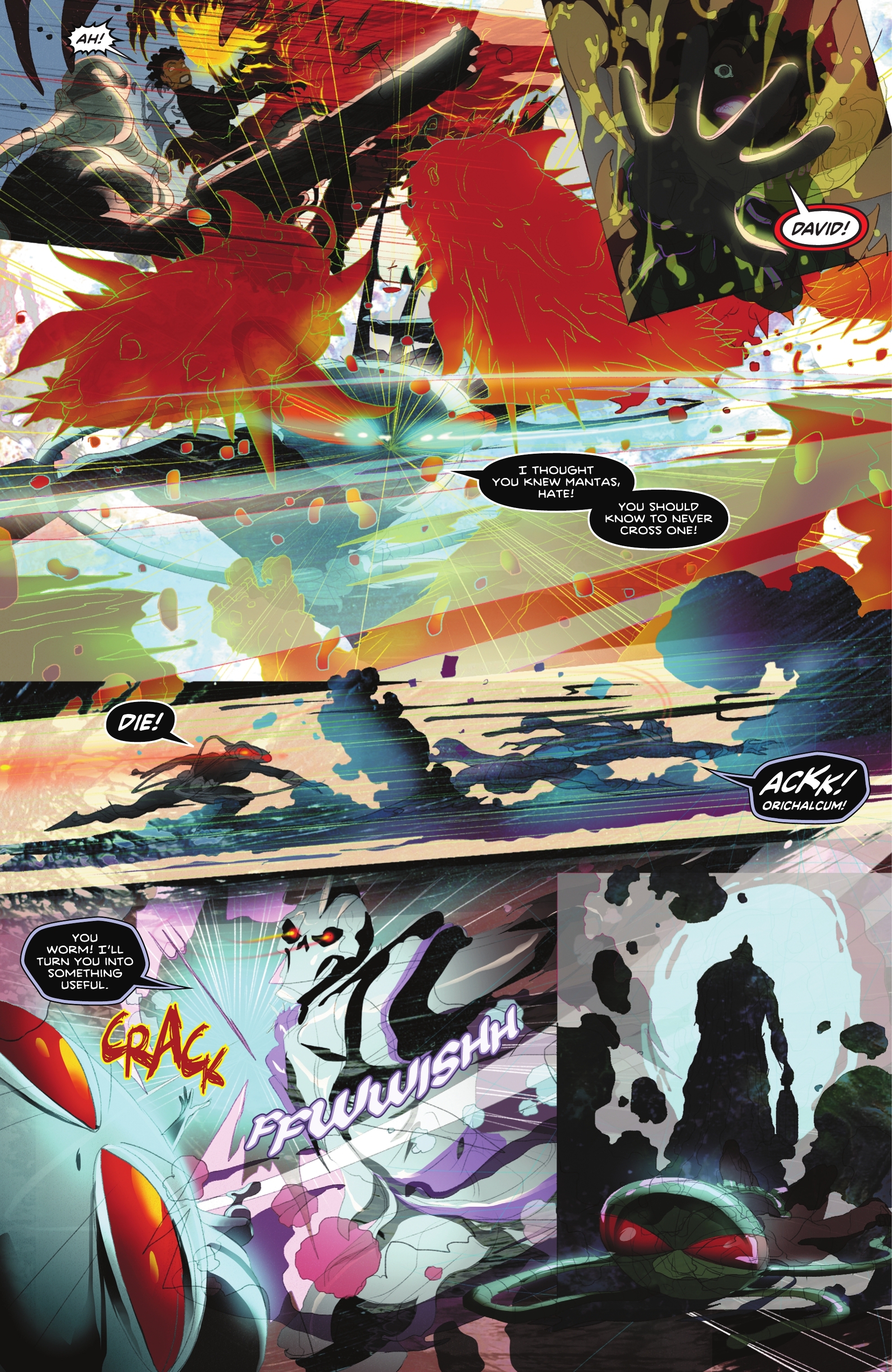 Read online Titans Beast World: Waller Rising comic -  Issue # Full - 12