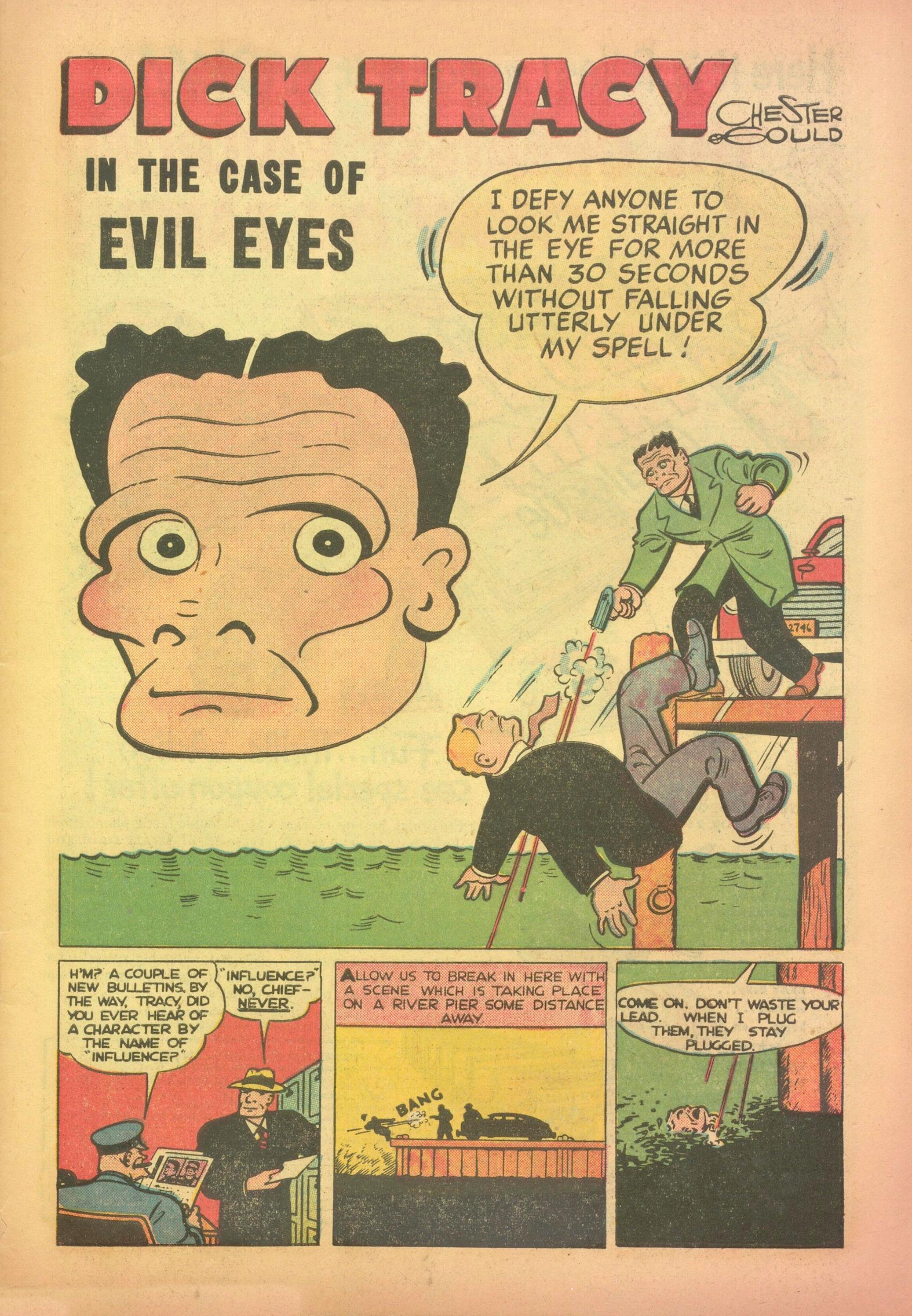 Read online Dick Tracy comic -  Issue #45 - 3
