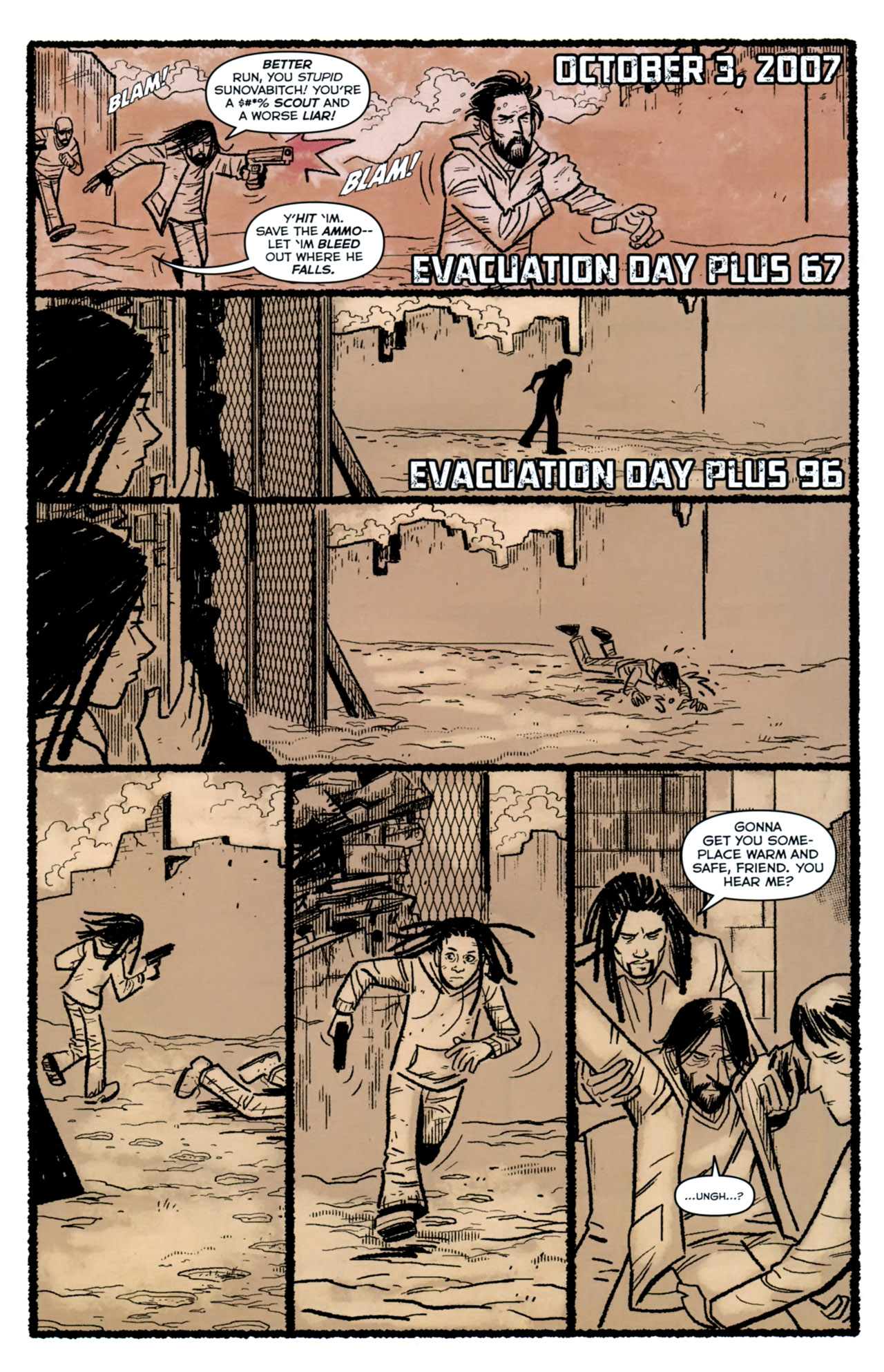 Read online Resurrection (2009) comic -  Issue #11 - 18
