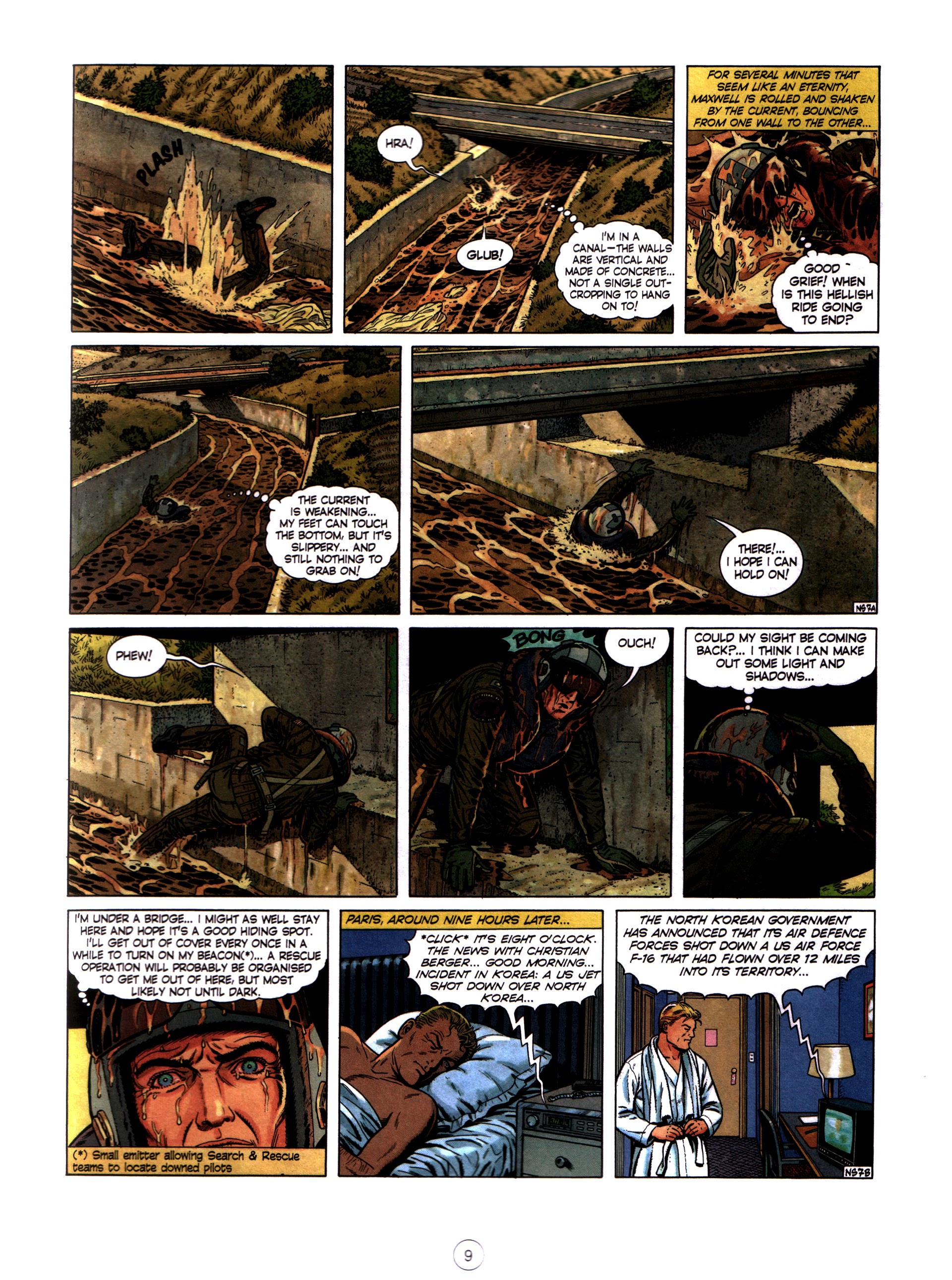 Read online Buck Danny comic -  Issue #1 - 8