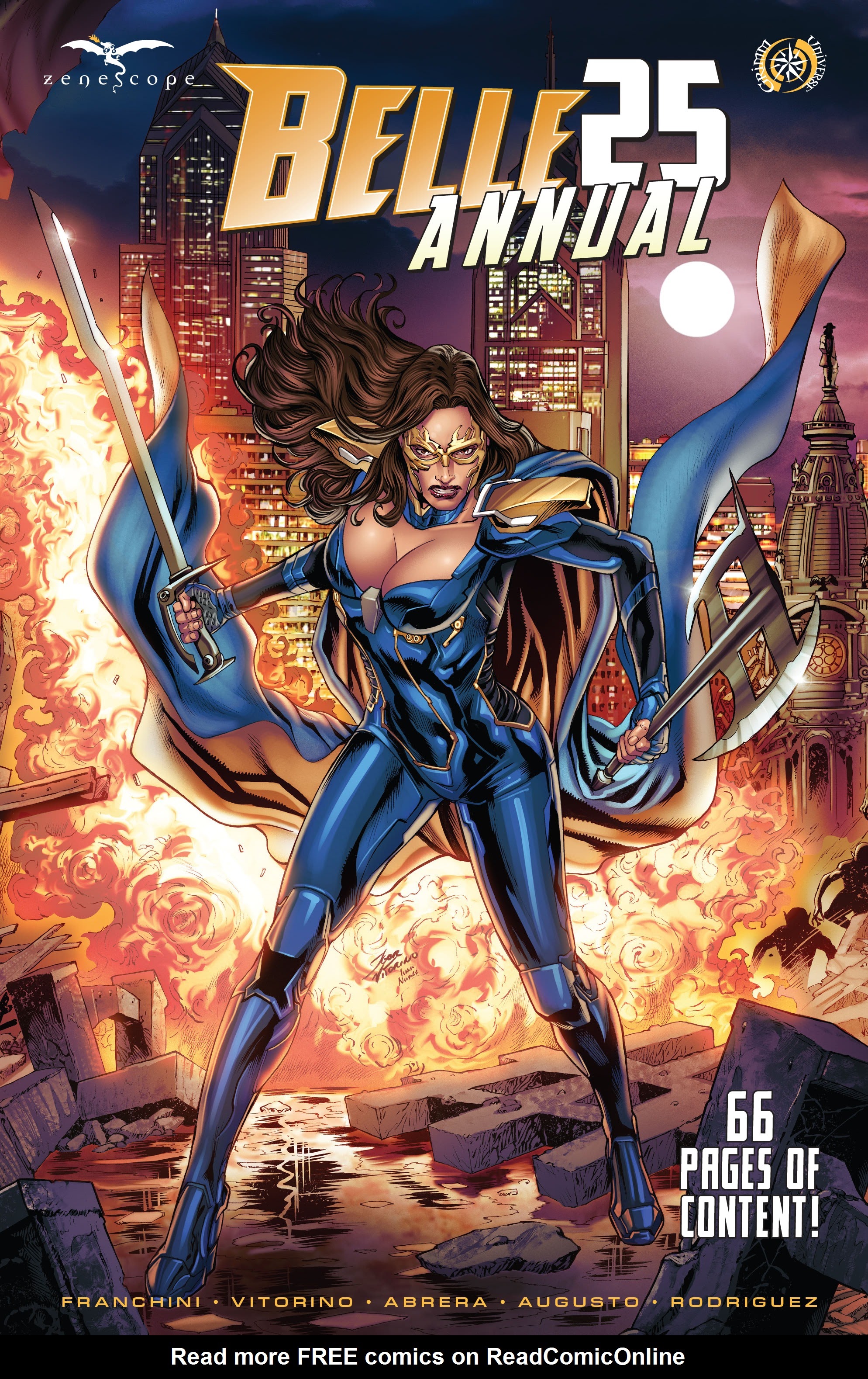 Read online Belle Annual comic -  Issue # Full - 1